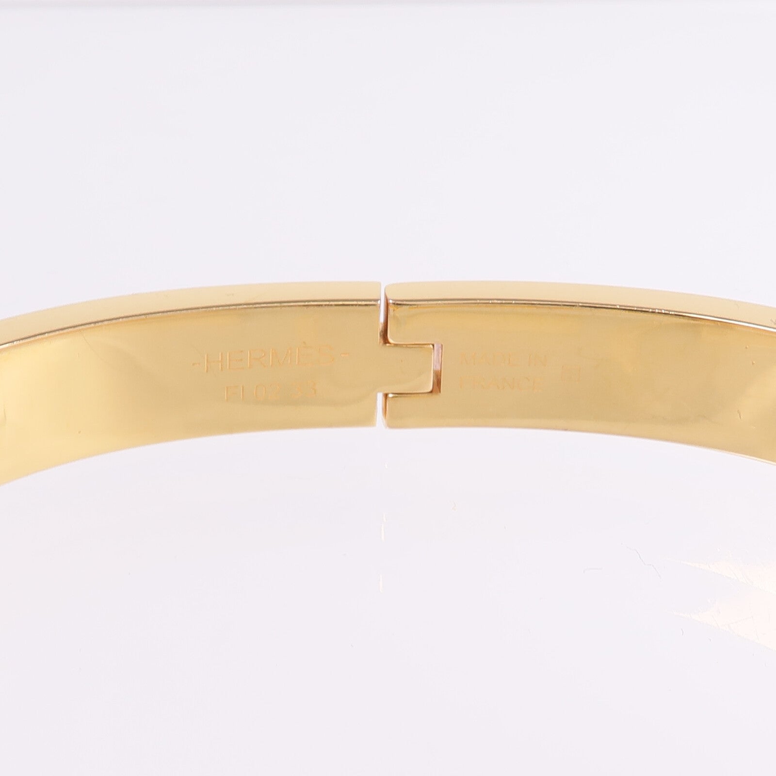 HERMES 金屬/琺瑯Mini Clic Chaine d'Ancre Bracelet手鐲