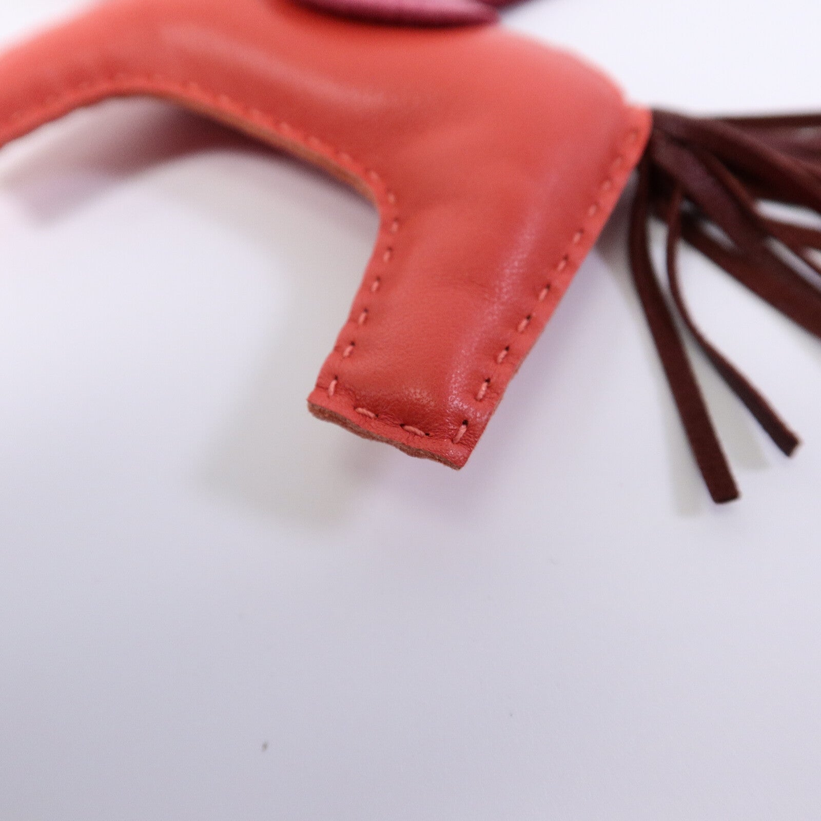 HERMES Milo皮革Rodeo MM掛飾