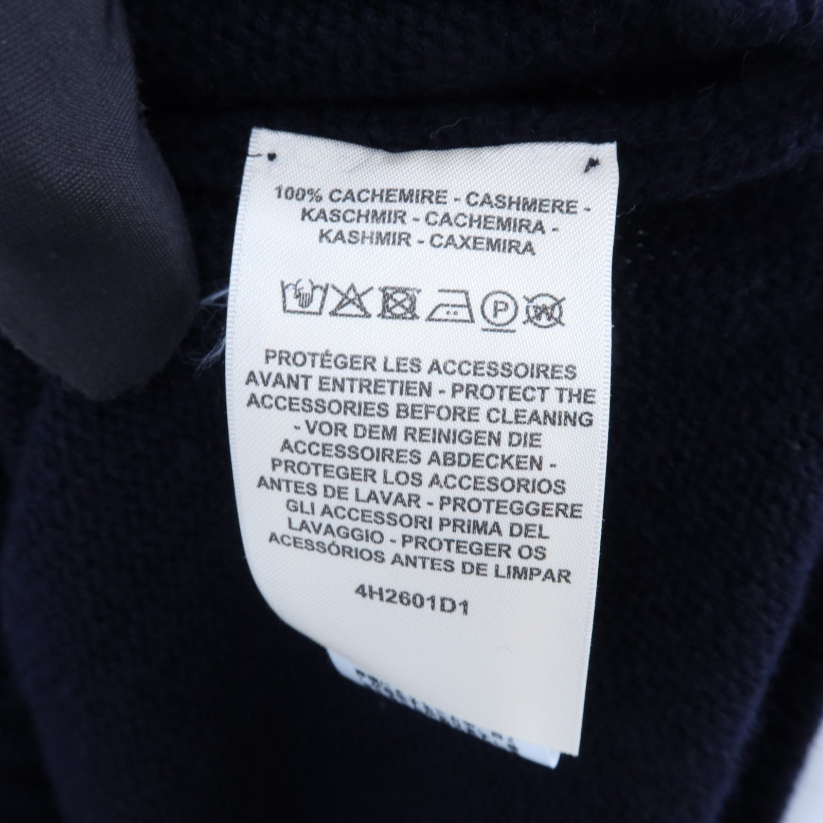 HERMES Cashmere Knitted Sweater針織