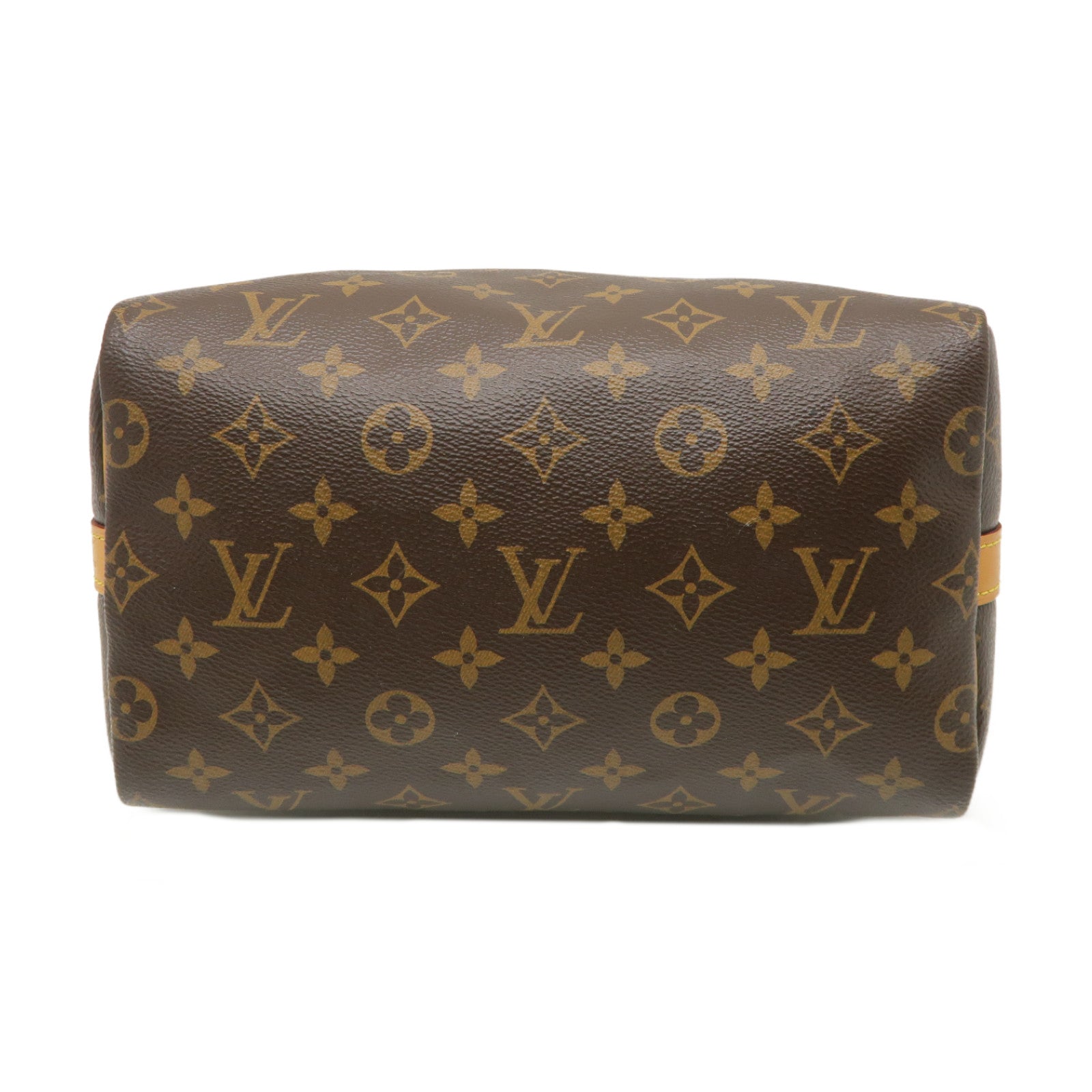 LOUIS VUITTON 【激減優惠】Monogram Speedy 25 Bandouliere金扣手挽肩背兩用袋啡色