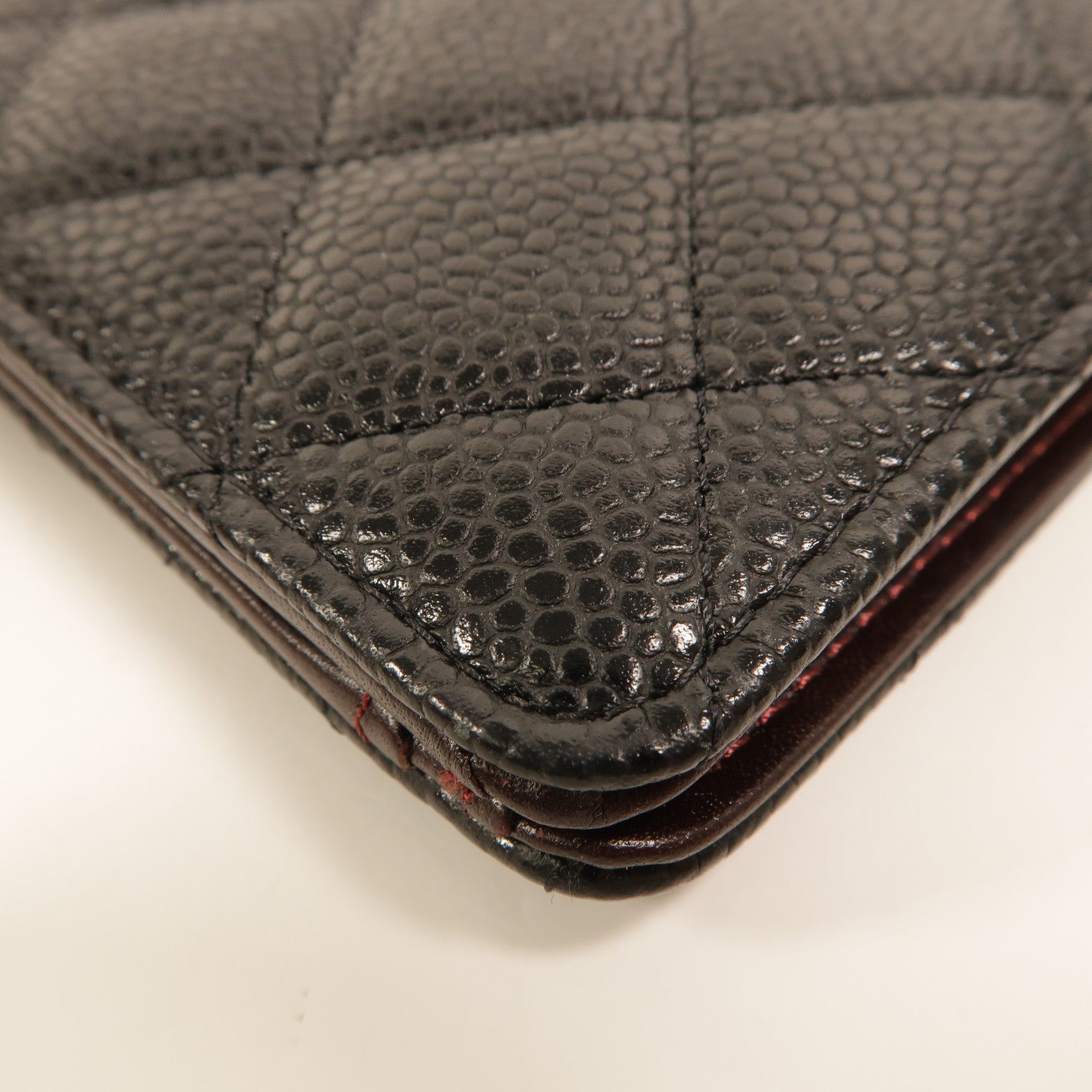 CHANEL 牛皮皮革Classic Long Flap Wallet長錢包