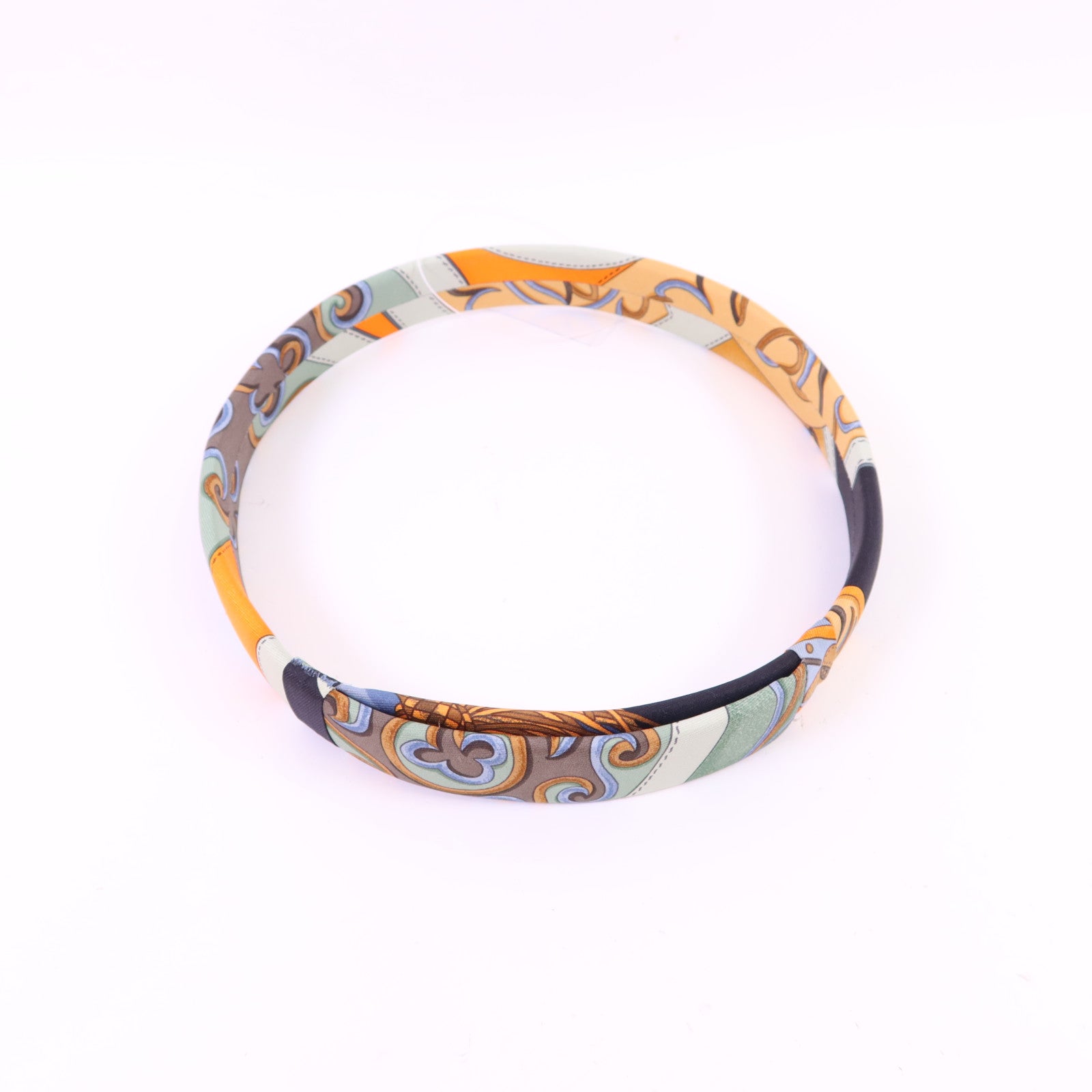 HERMES 【激減優惠】絲質Hair Band髮帶