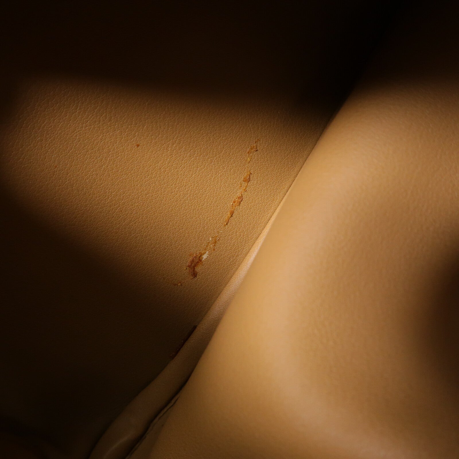 HERMES Swift皮革/絨布Lindy 26手挽肩背兩用袋Biscuit/Nude