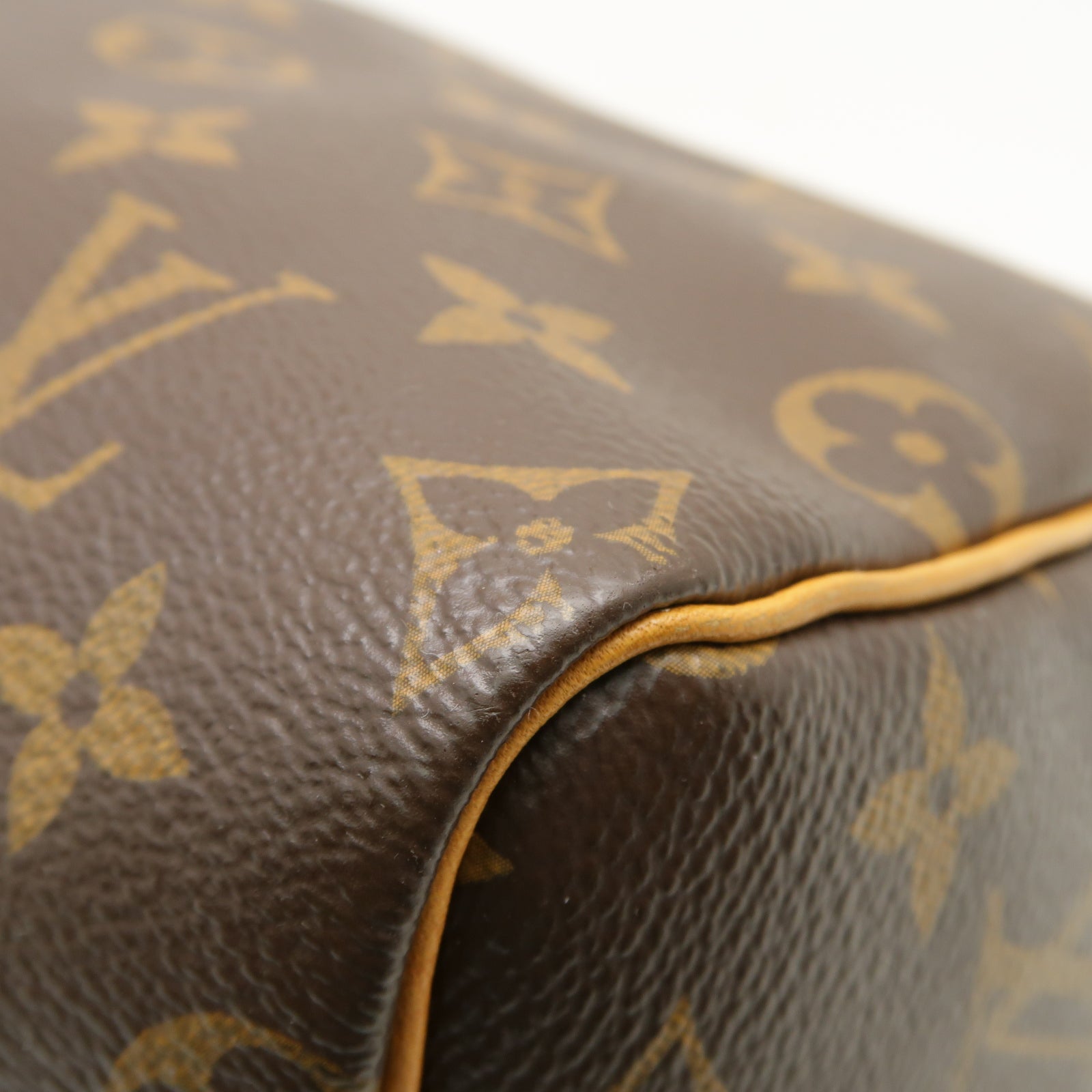 LOUIS VUITTON 【激減優惠】Monogram Speedy 25 Bandouliere金扣手挽肩背兩用袋啡色