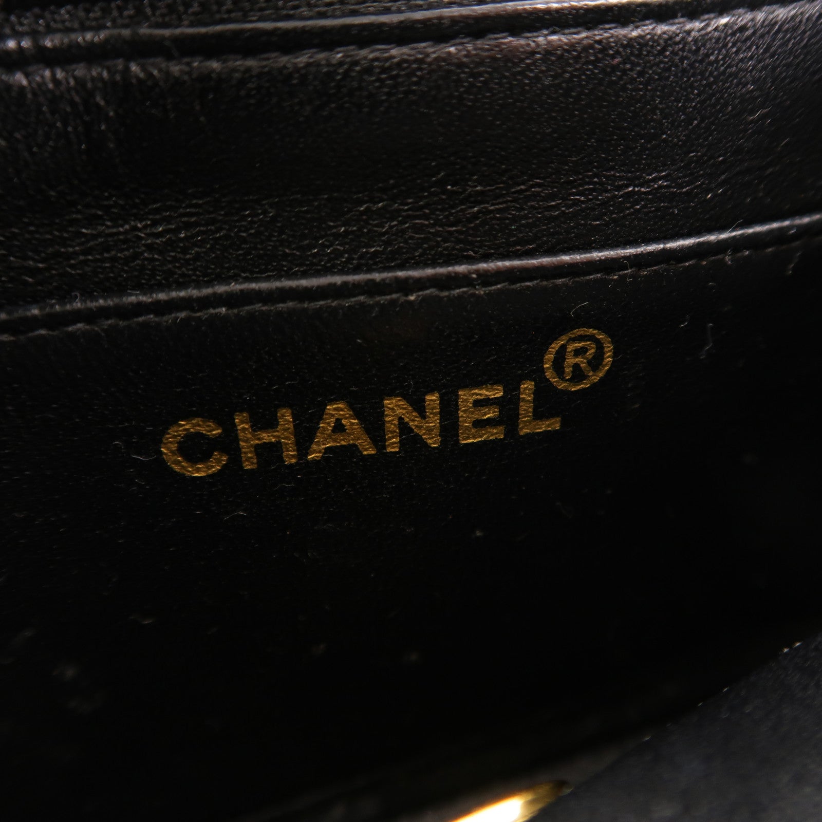 CHANEL 羊皮皮革Vintage Classic 17鏈帶肩背袋
