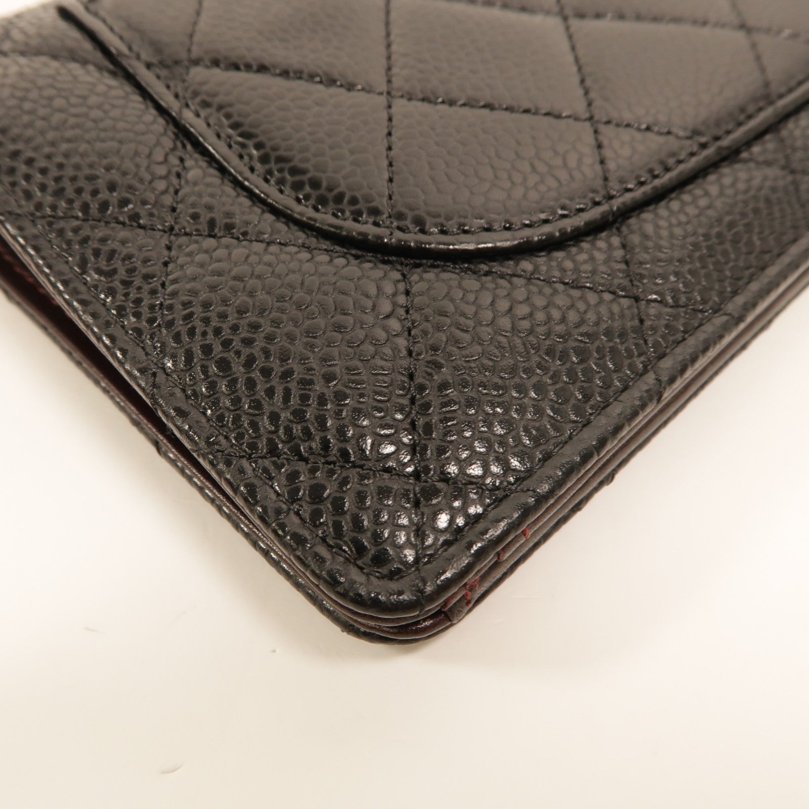 CHANEL 牛皮皮革Classic Long Flap Wallet長錢包