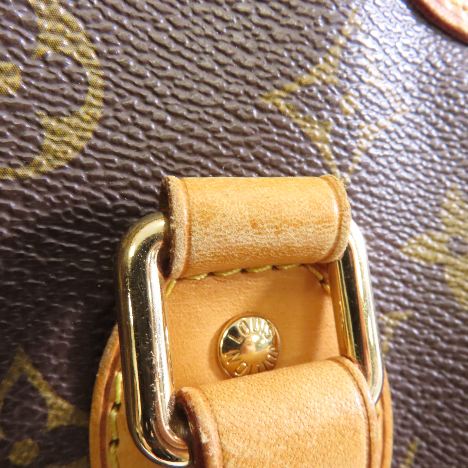 LOUIS VUITTON 【激減優惠】Monogram Palermo PM金扣手挽肩背兩用袋啡色