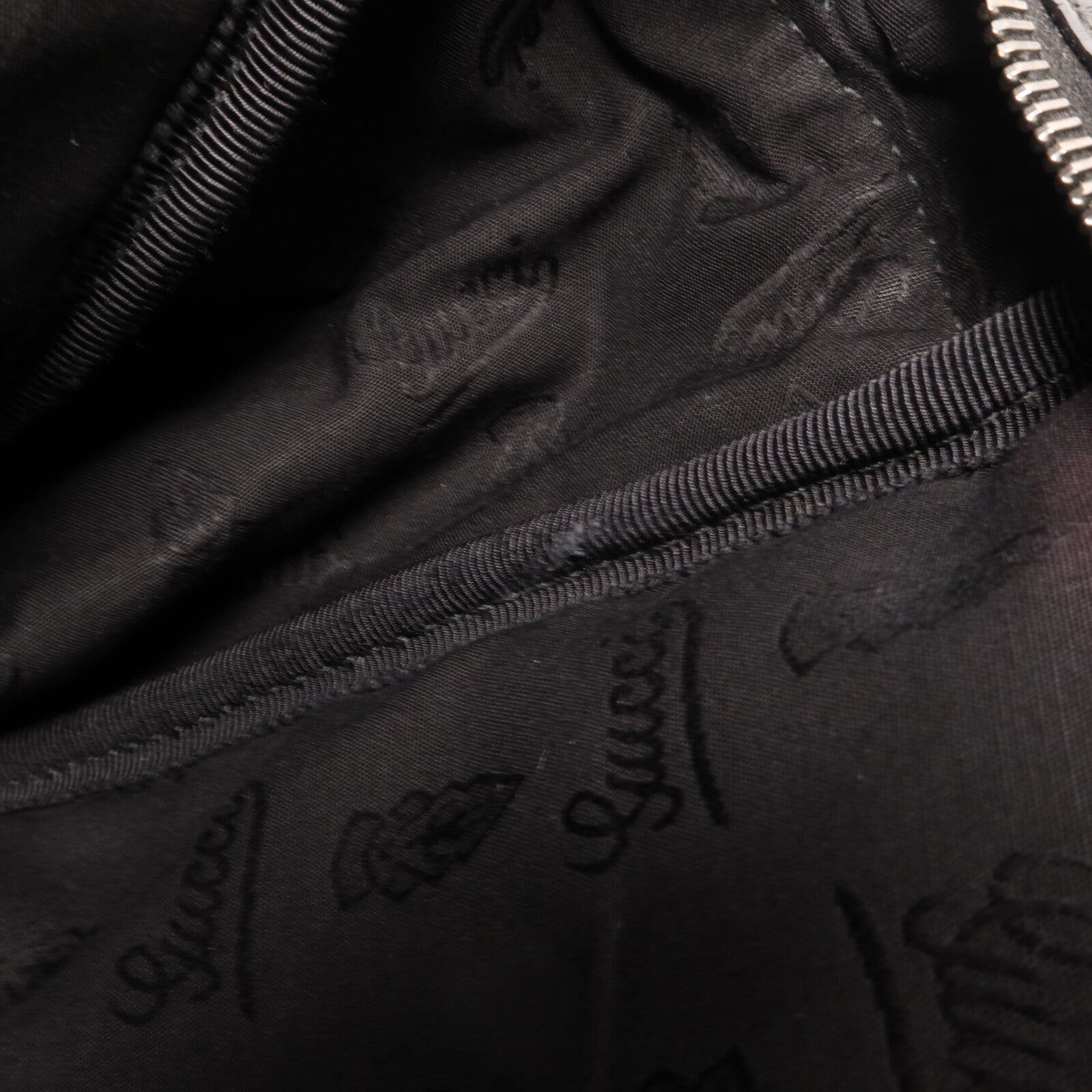 GUCCI 塗層帆布Shoulder Bag肩背袋