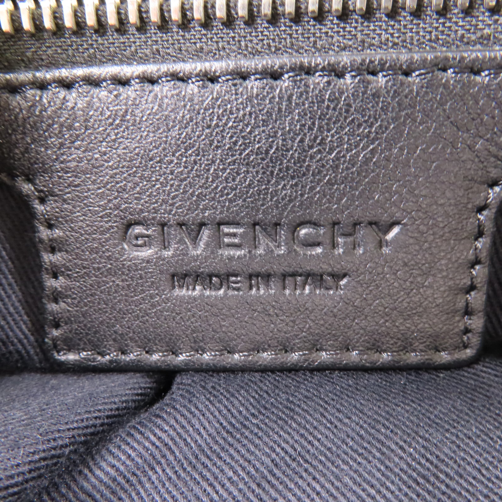 GIVENCHY 【激減優惠】尼龍Shoulder Bag銀扣手挽肩背兩用袋