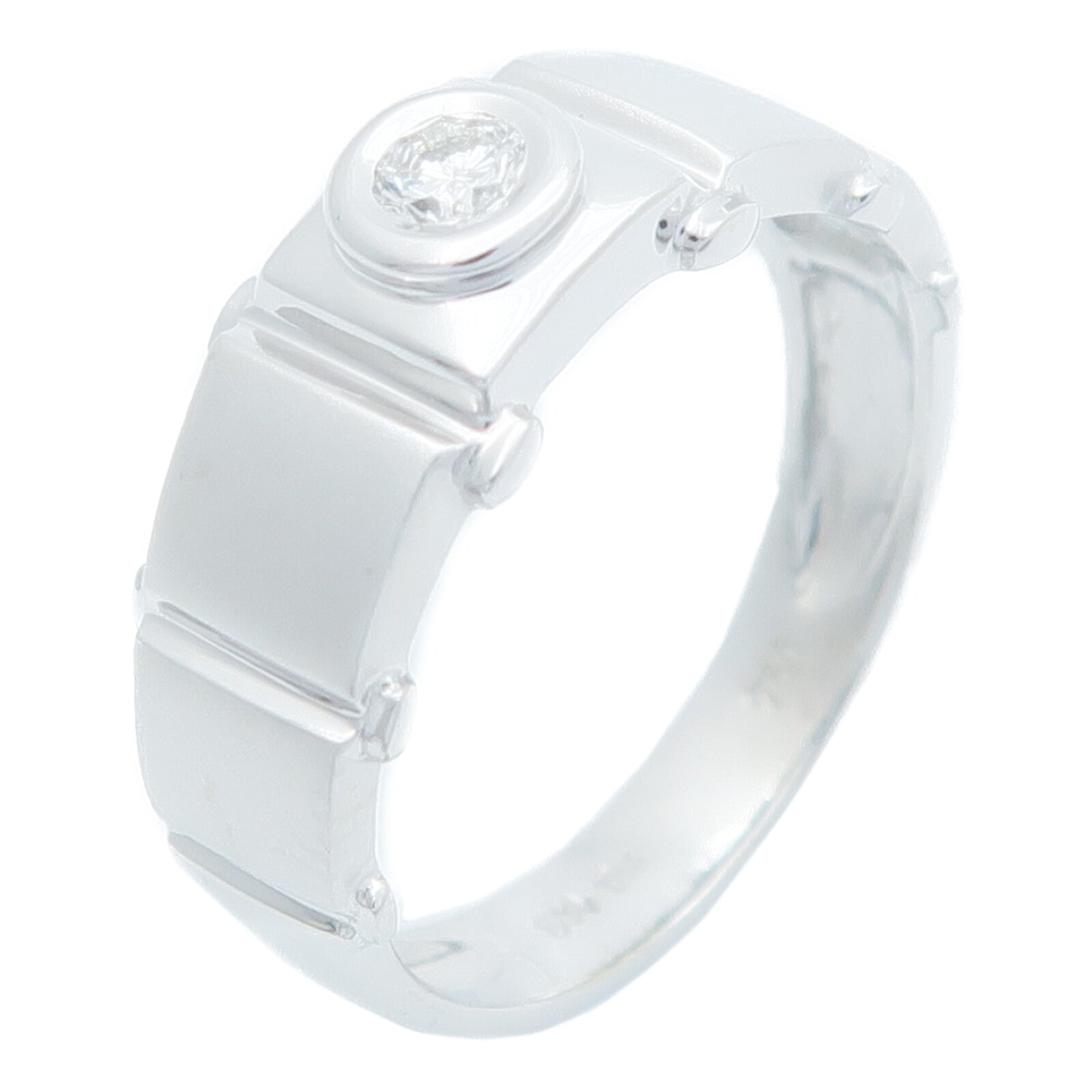 JEWELRY 18K白金Diamond Ring鑽石戒指US#7