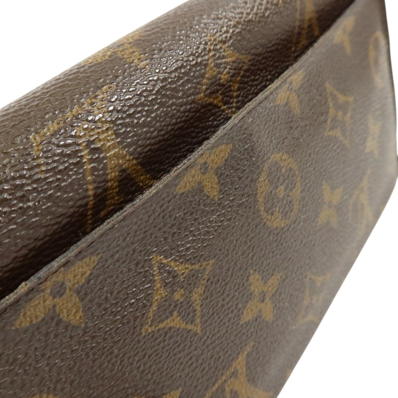 LOUIS VUITTON Monogram Jeanne Wallet金扣長錢包