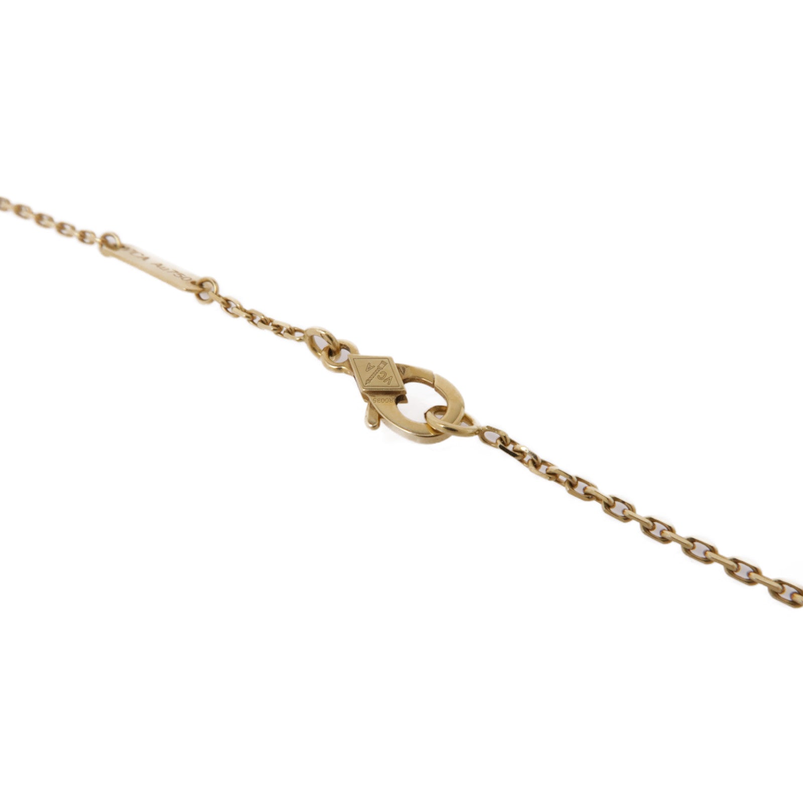 Van Cleef & Arpels 18K黃金Necklace項鍊