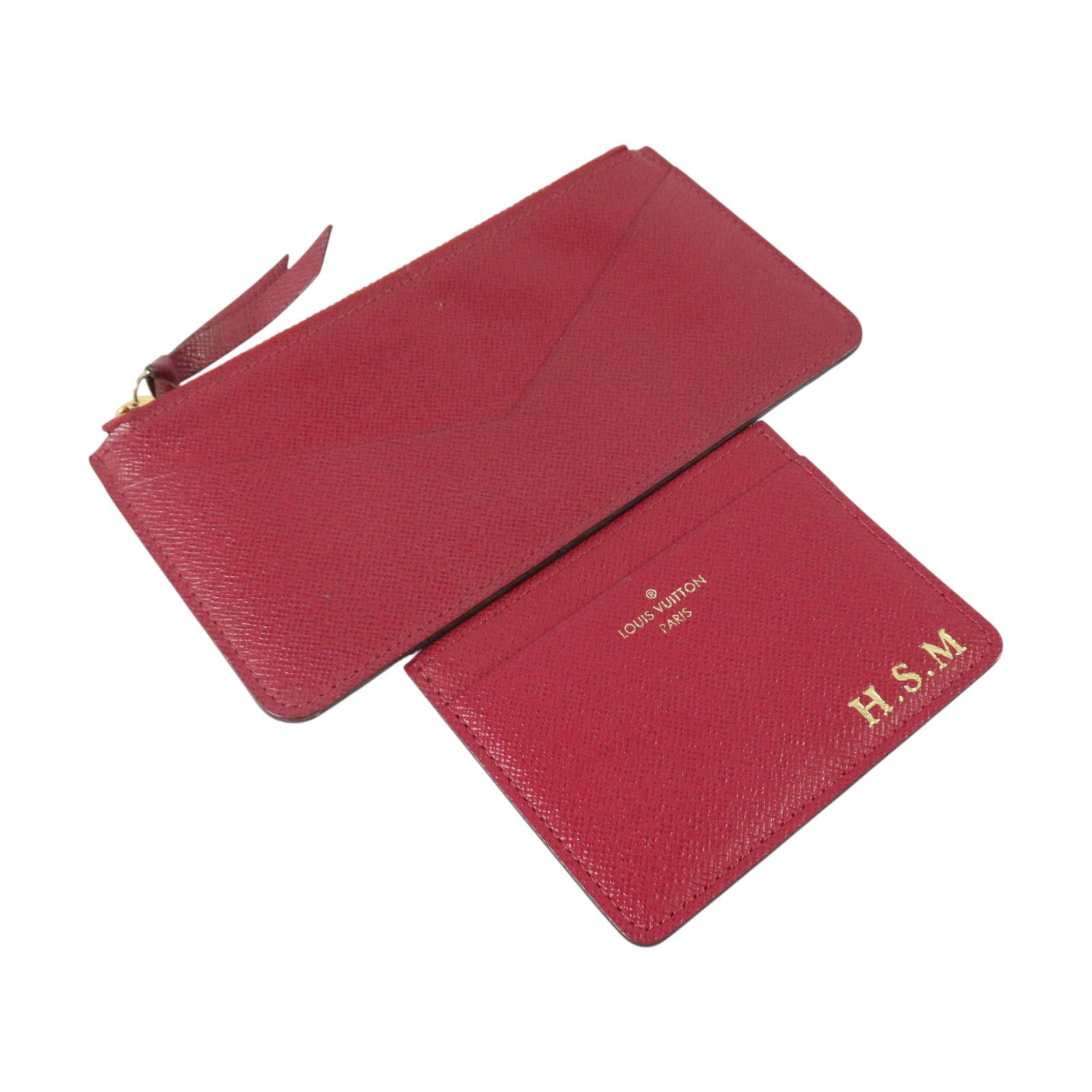 LOUIS VUITTON Monogram Jeanne Wallet金扣長錢包