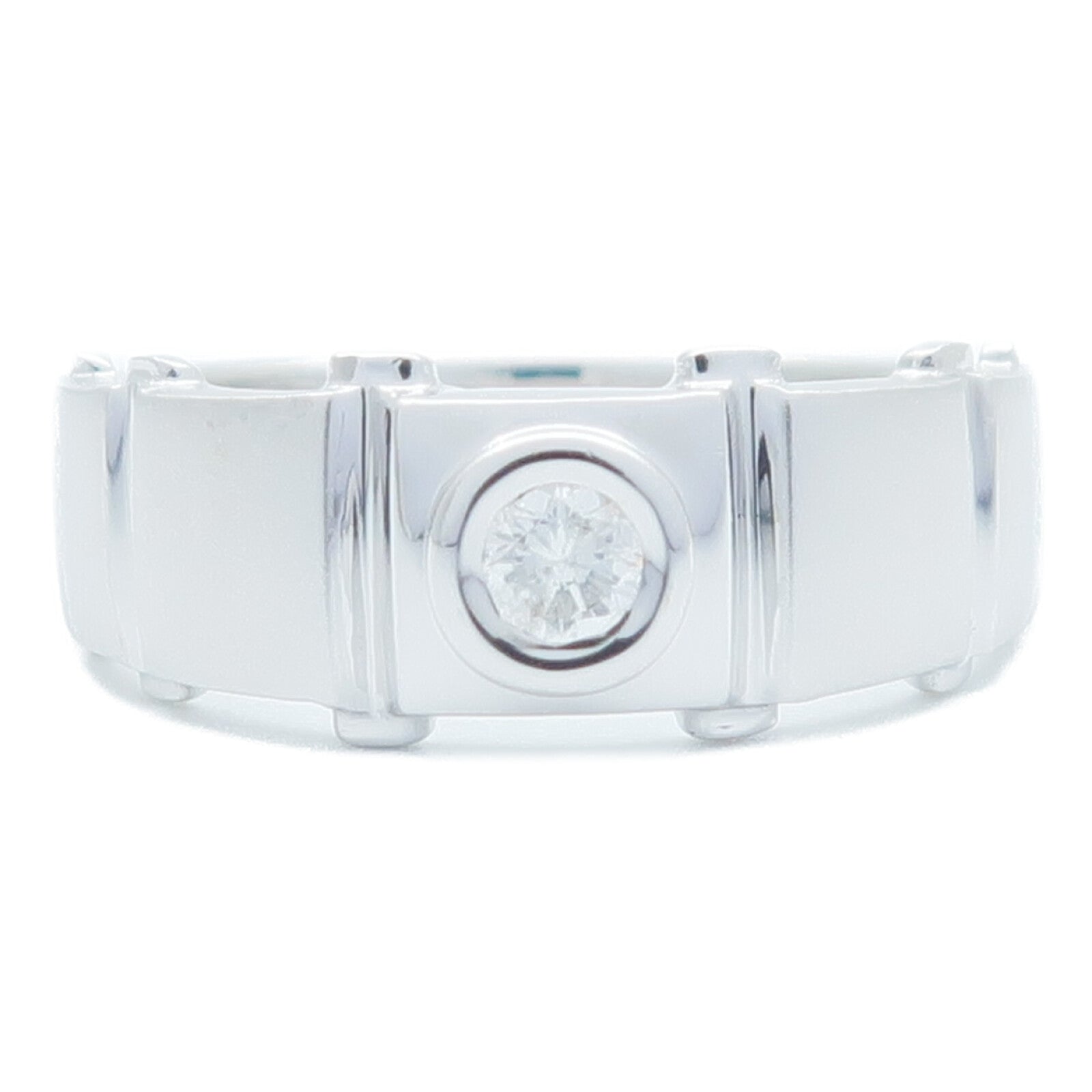 JEWELRY 18K白金Diamond Ring鑽石戒指US#7
