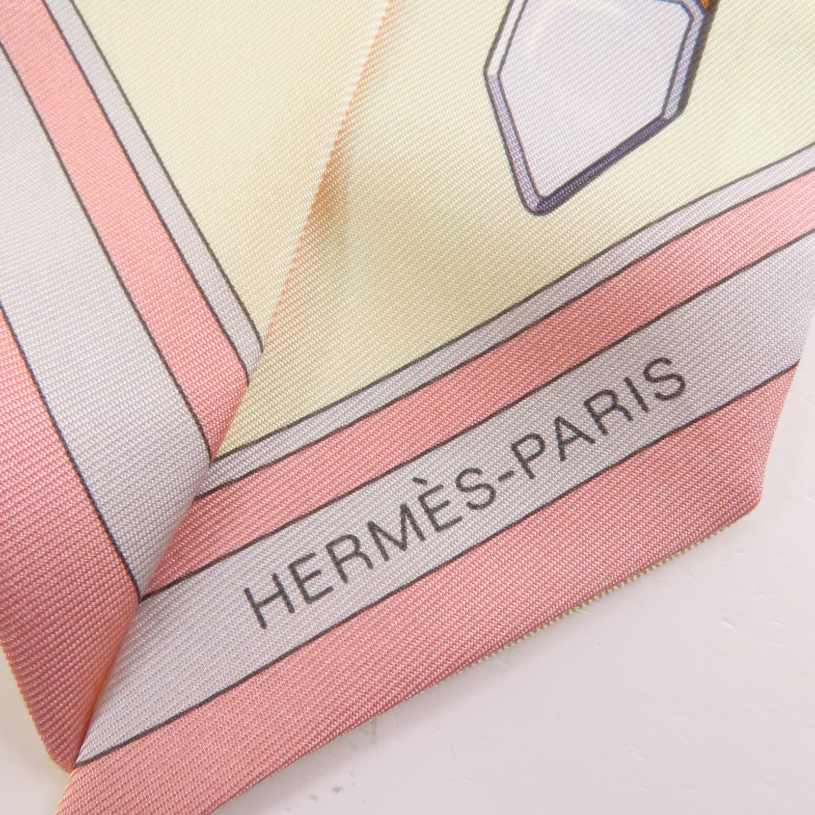 HERMES 絲質Twilly絲巾