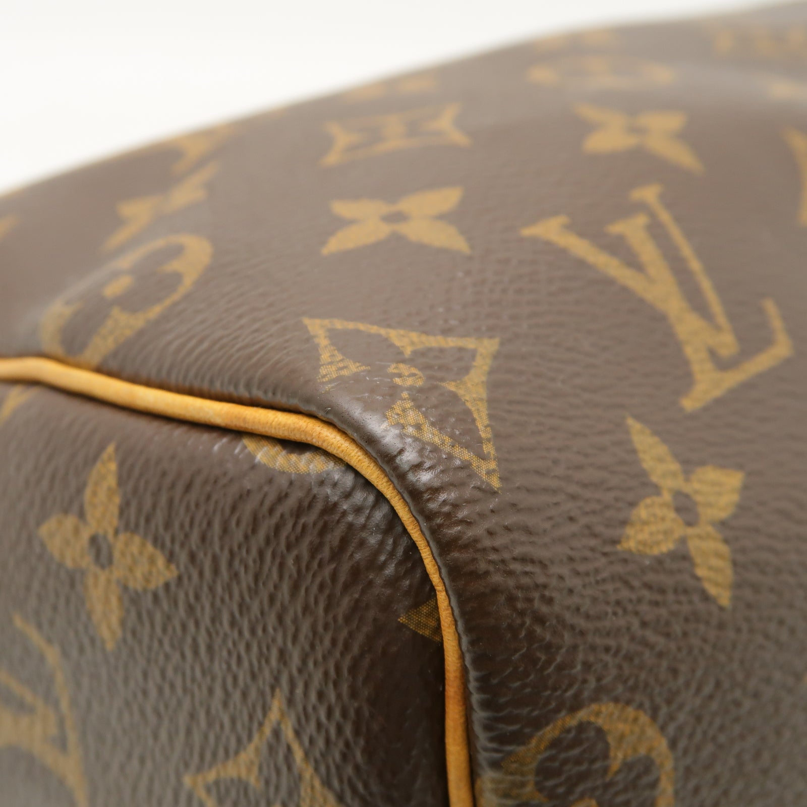 LOUIS VUITTON 【激減優惠】Monogram Speedy 25 Bandouliere金扣手挽肩背兩用袋啡色