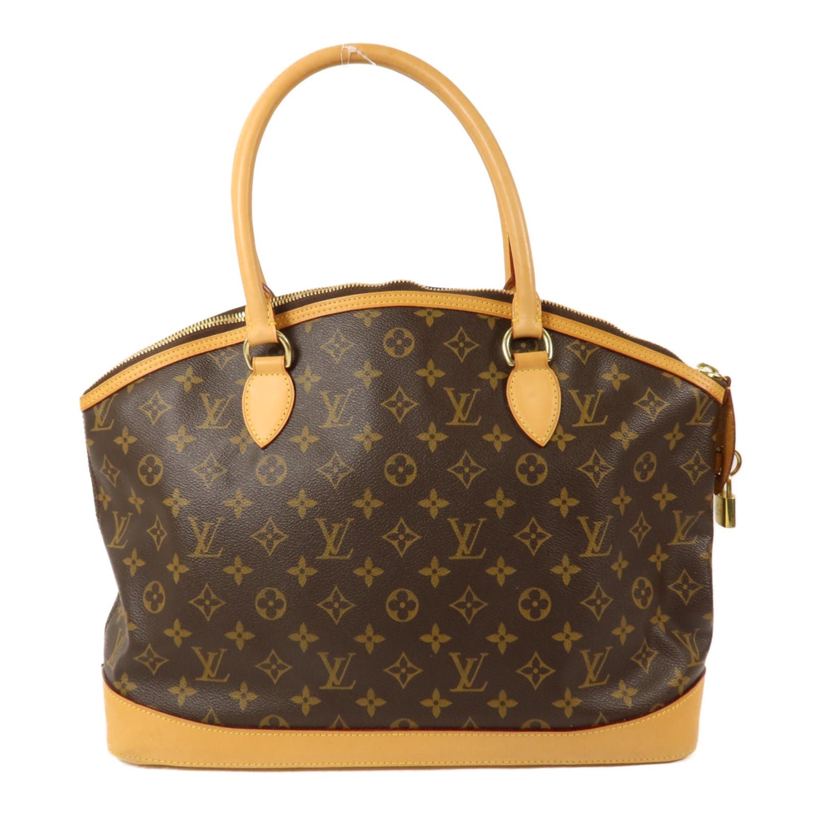 LOUIS VUITTON Monogram Lockit Horizontal肩背袋