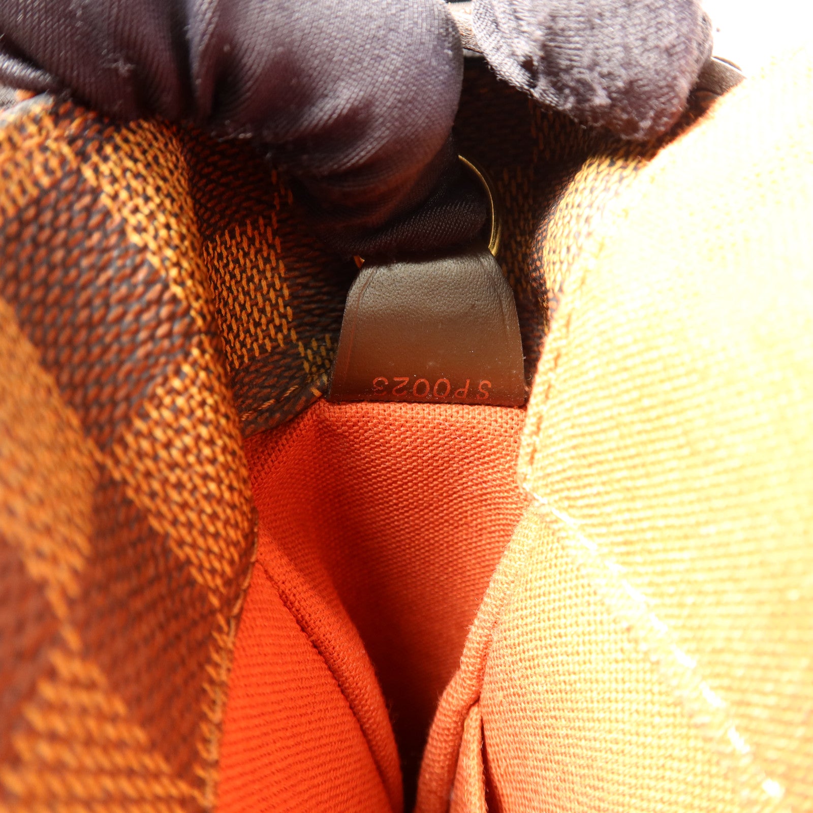 LOUIS VUITTON Damier Bastille金扣肩背袋