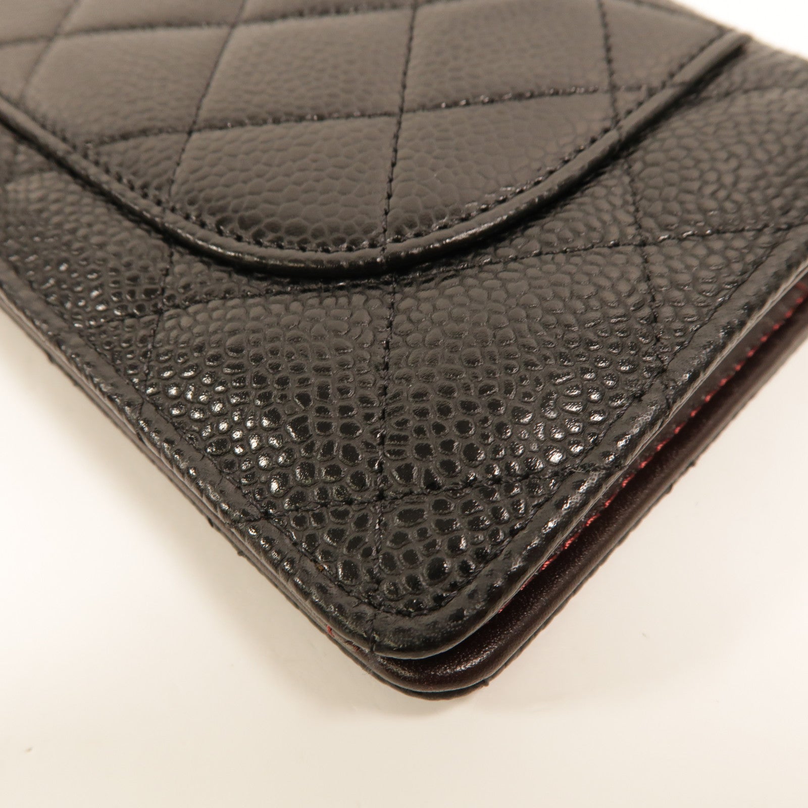 CHANEL 牛皮皮革Classic Long Flap Wallet長錢包