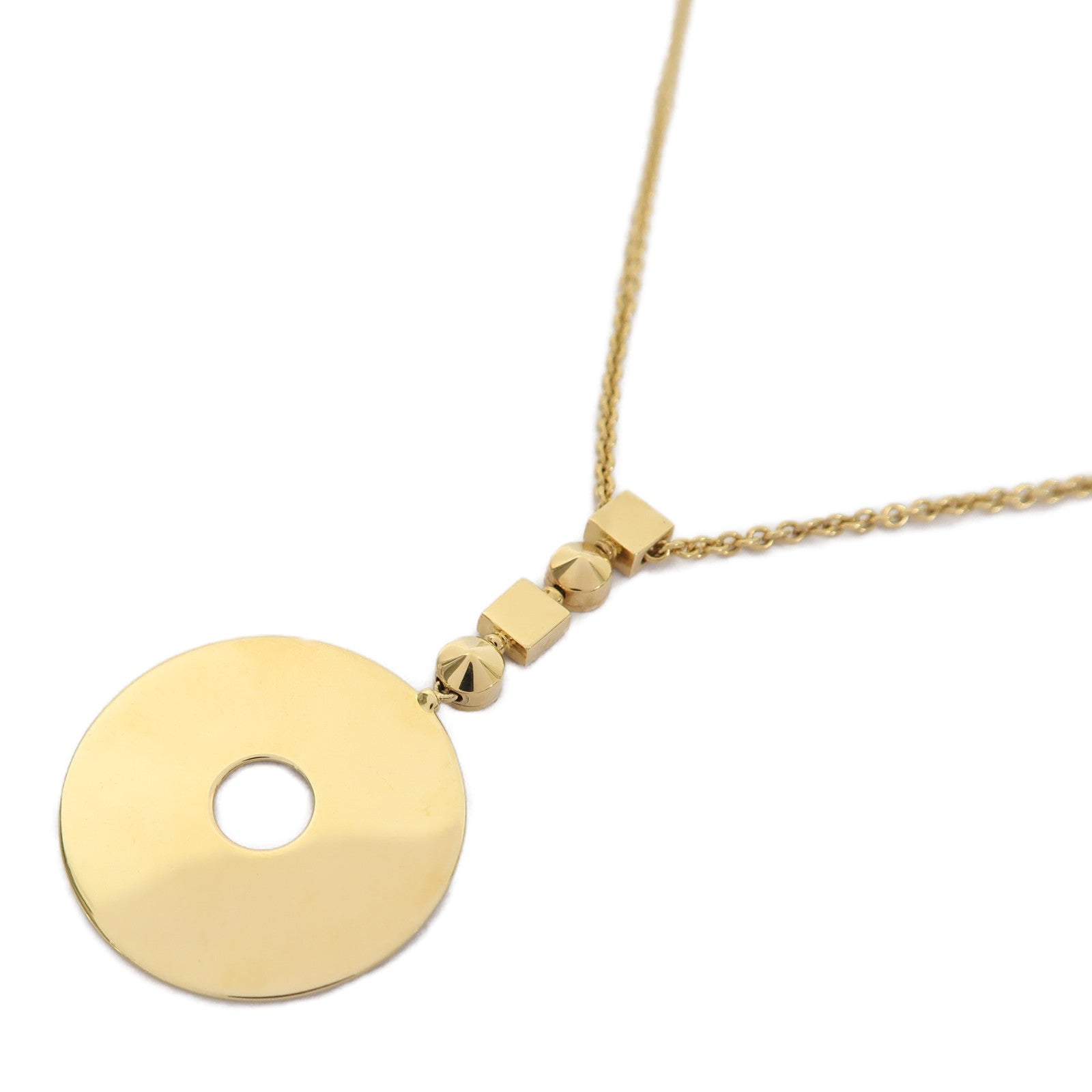 BVLGARI 18K黃金Lucia Necklace項鍊