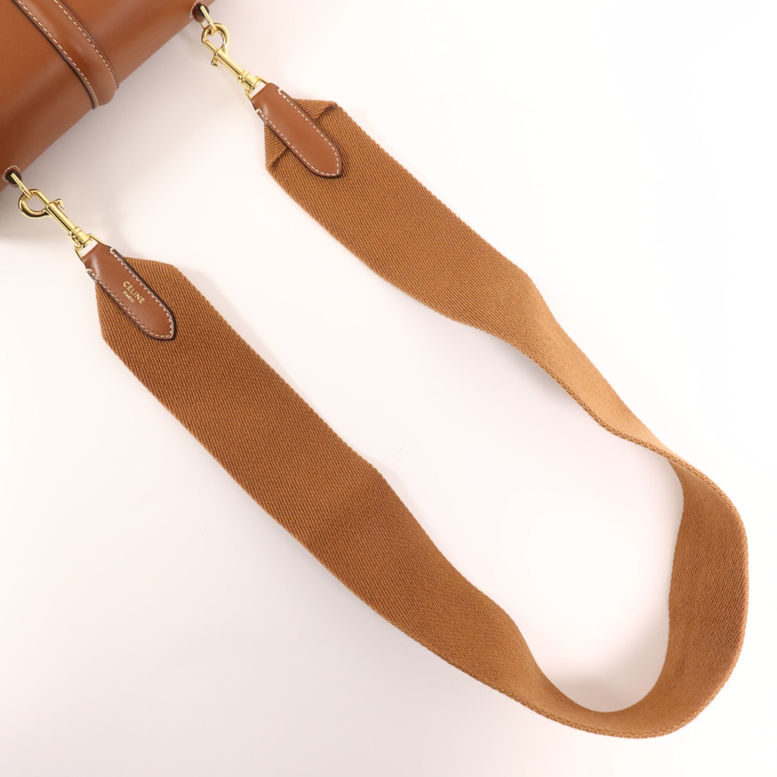 CELINE 牛皮皮革Teen Soft 16金扣肩背袋