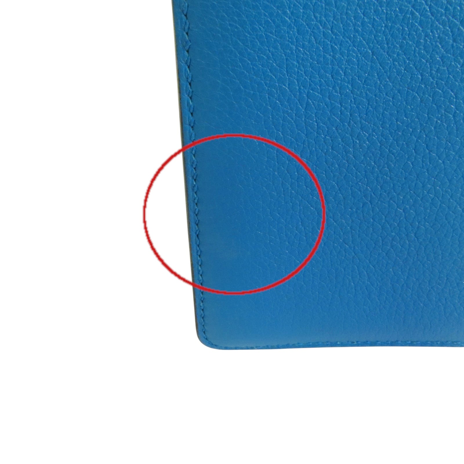 HERMES Evercolour皮革Roulis Mini金扣肩背袋