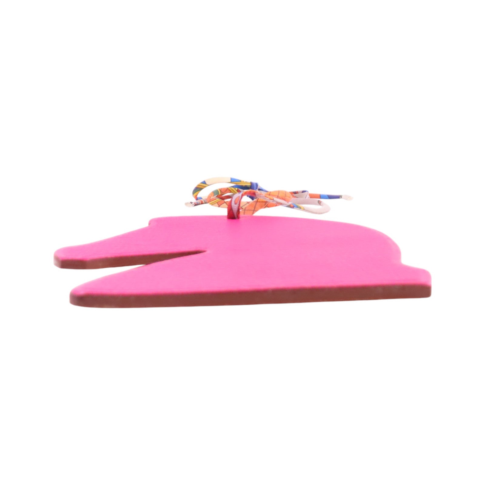 HERMES Chevre皮革Samarcande Horse Charm掛飾