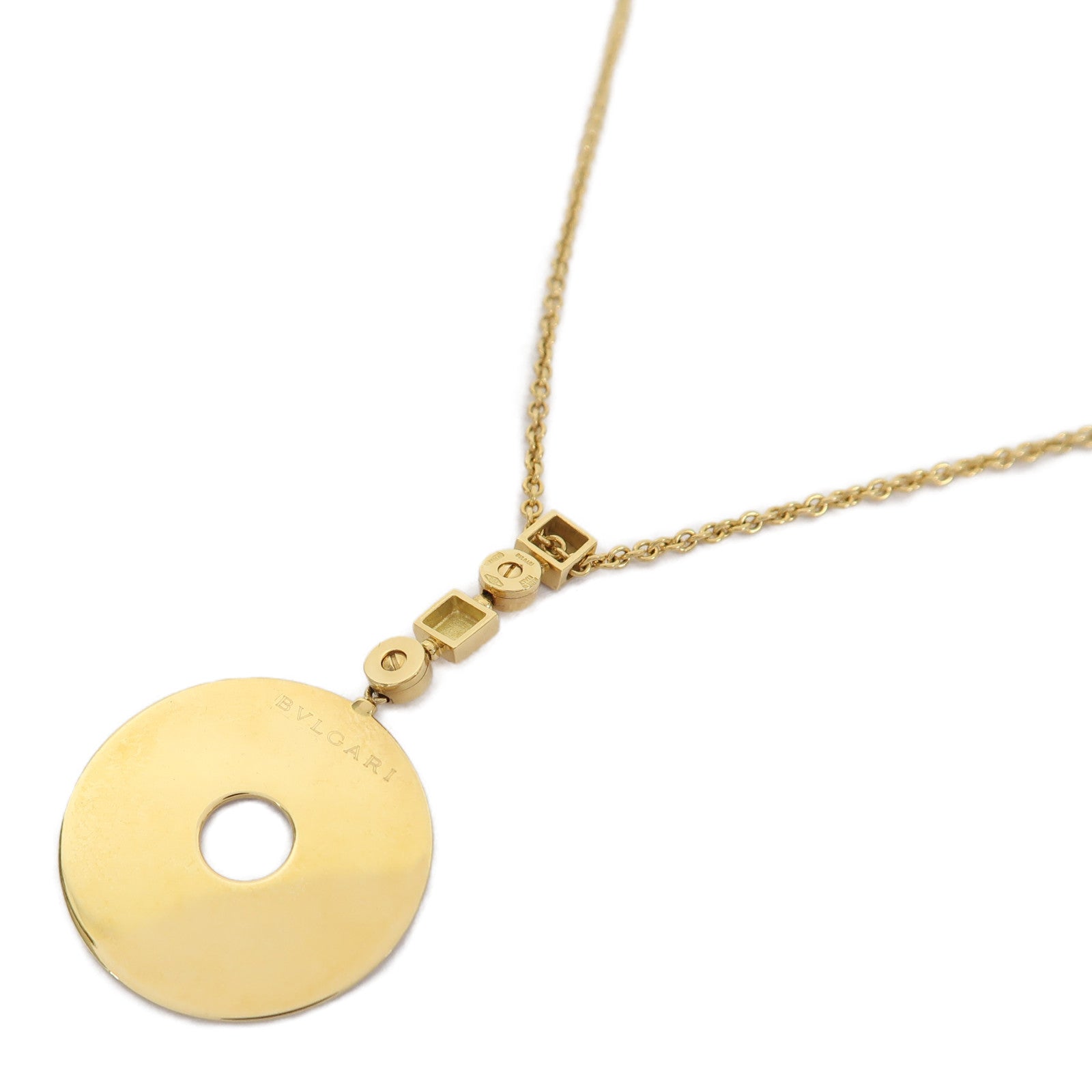 BVLGARI 18K黃金Lucia Necklace項鍊