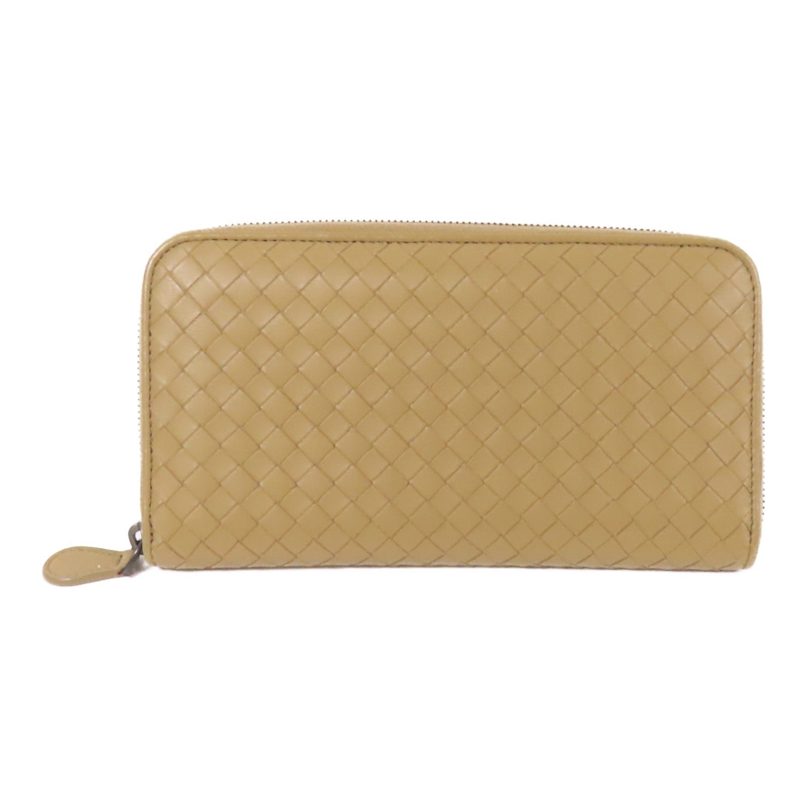 BOTTEGA VENETA 【激減優惠】牛皮皮革Long Wallet長錢包