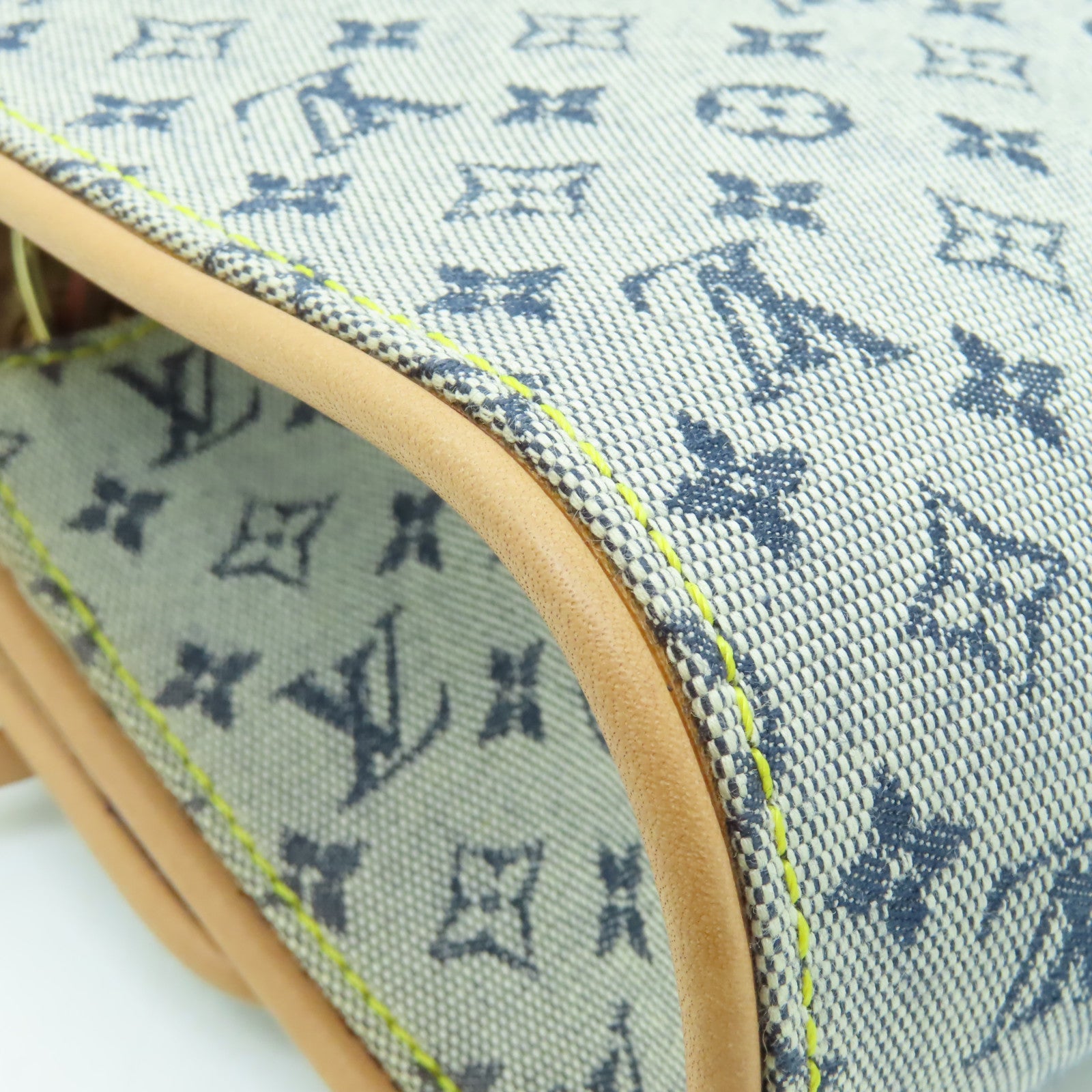 LOUIS VUITTON 【激減優惠】Monogram Mini Camille金扣鏈帶肩背袋藍色
