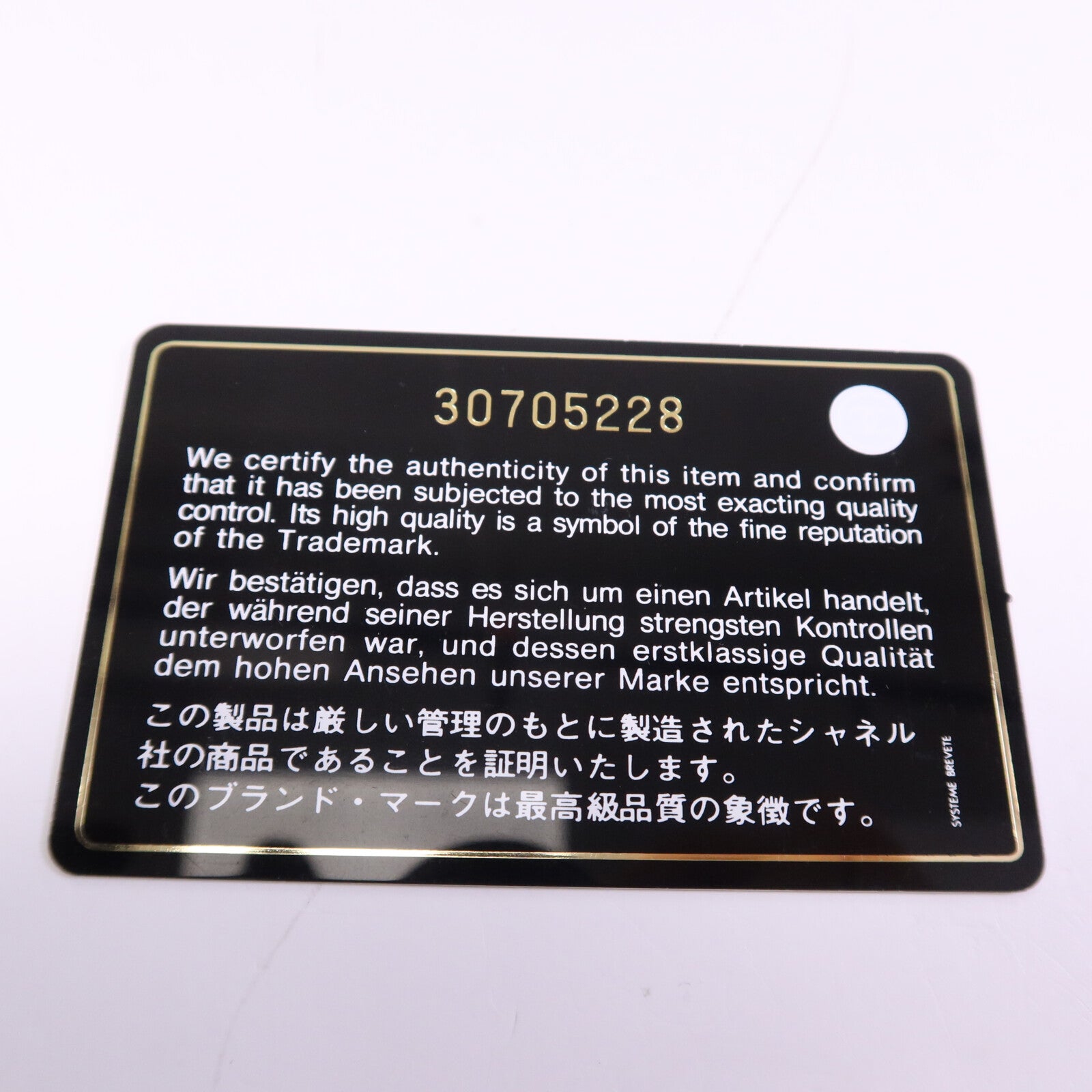 CHANEL 羊皮皮革Chanel 19 Large鏈帶手挽肩背兩用袋