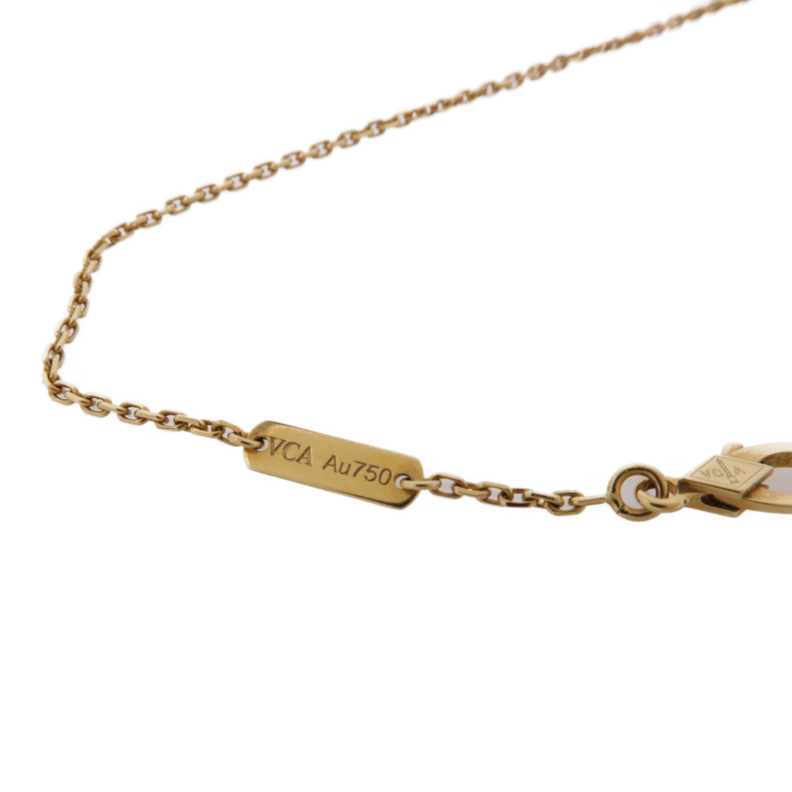 Van Cleef & Arpels 18K黃金Necklace項鍊