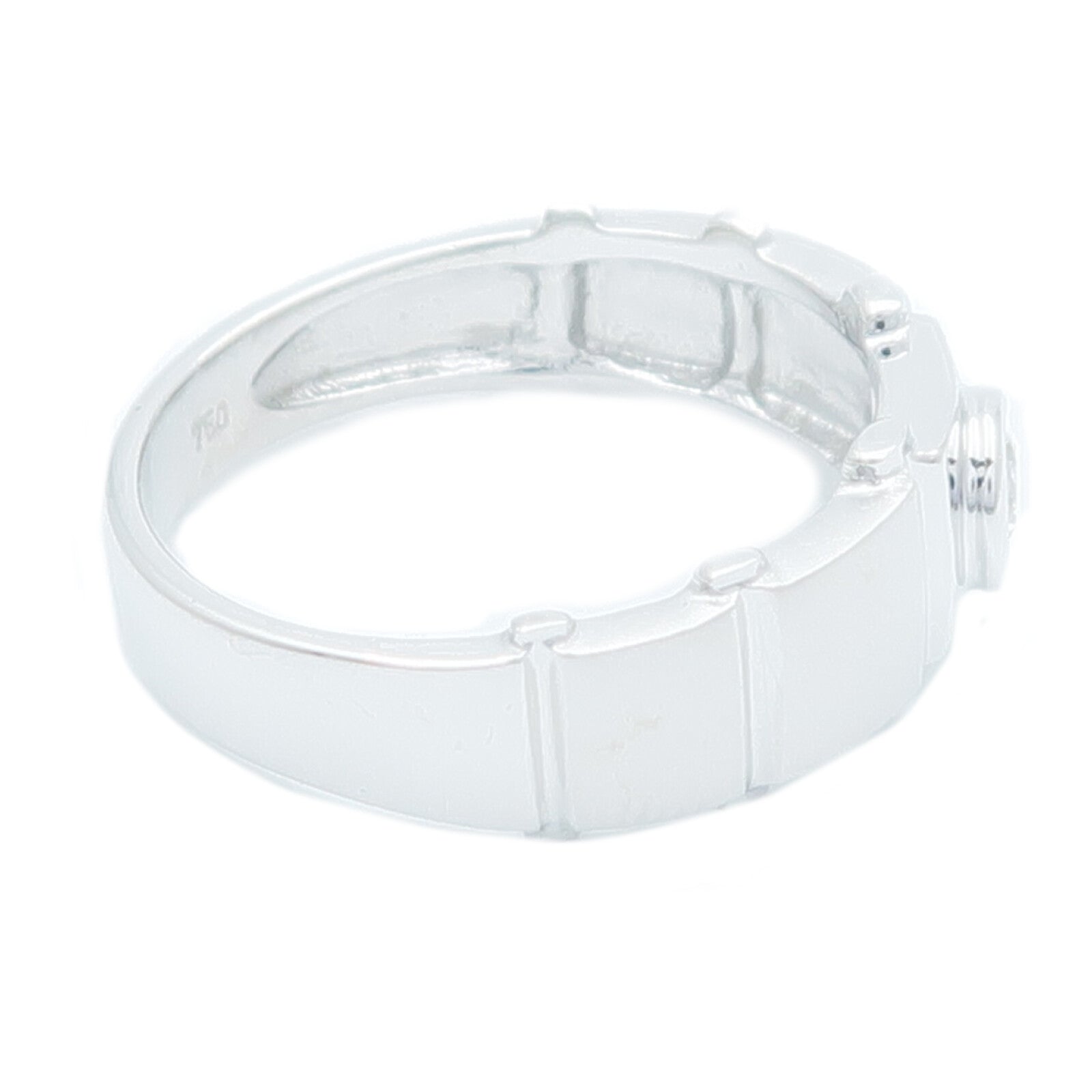 JEWELRY 18K白金Diamond Ring鑽石戒指US#7
