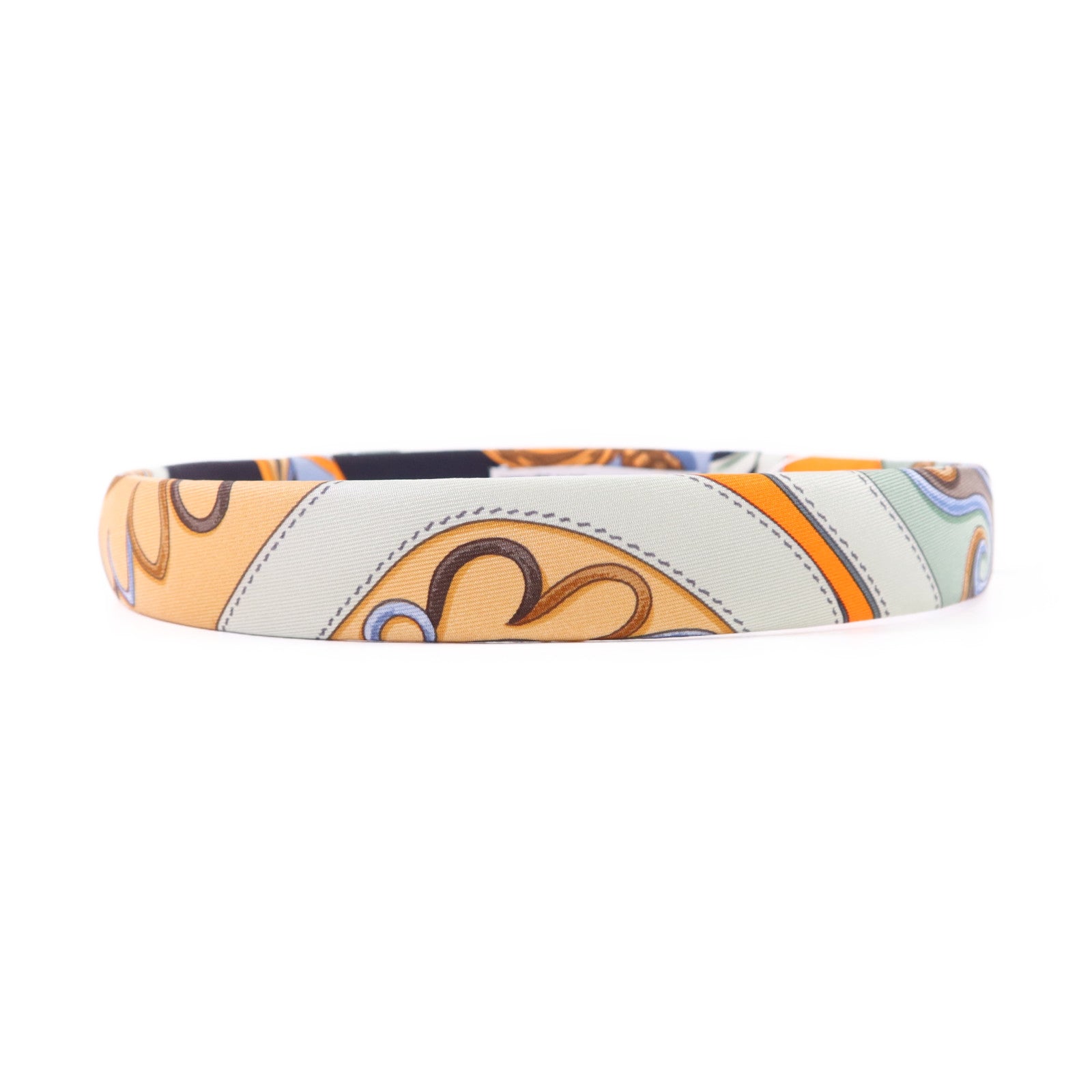 HERMES 【激減優惠】絲質Hair Band髮帶