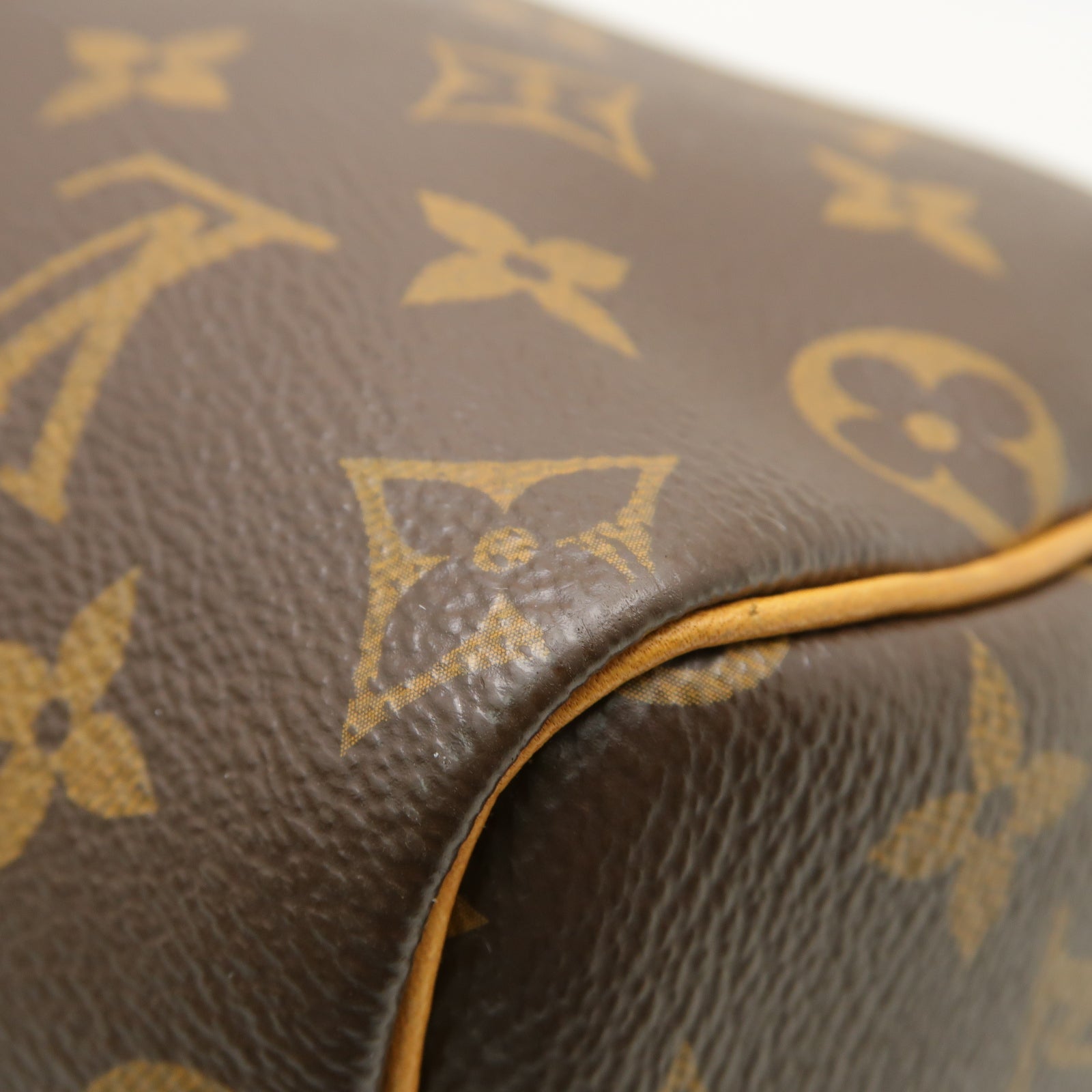 LOUIS VUITTON 【激減優惠】Monogram Speedy 25 Bandouliere金扣手挽肩背兩用袋啡色