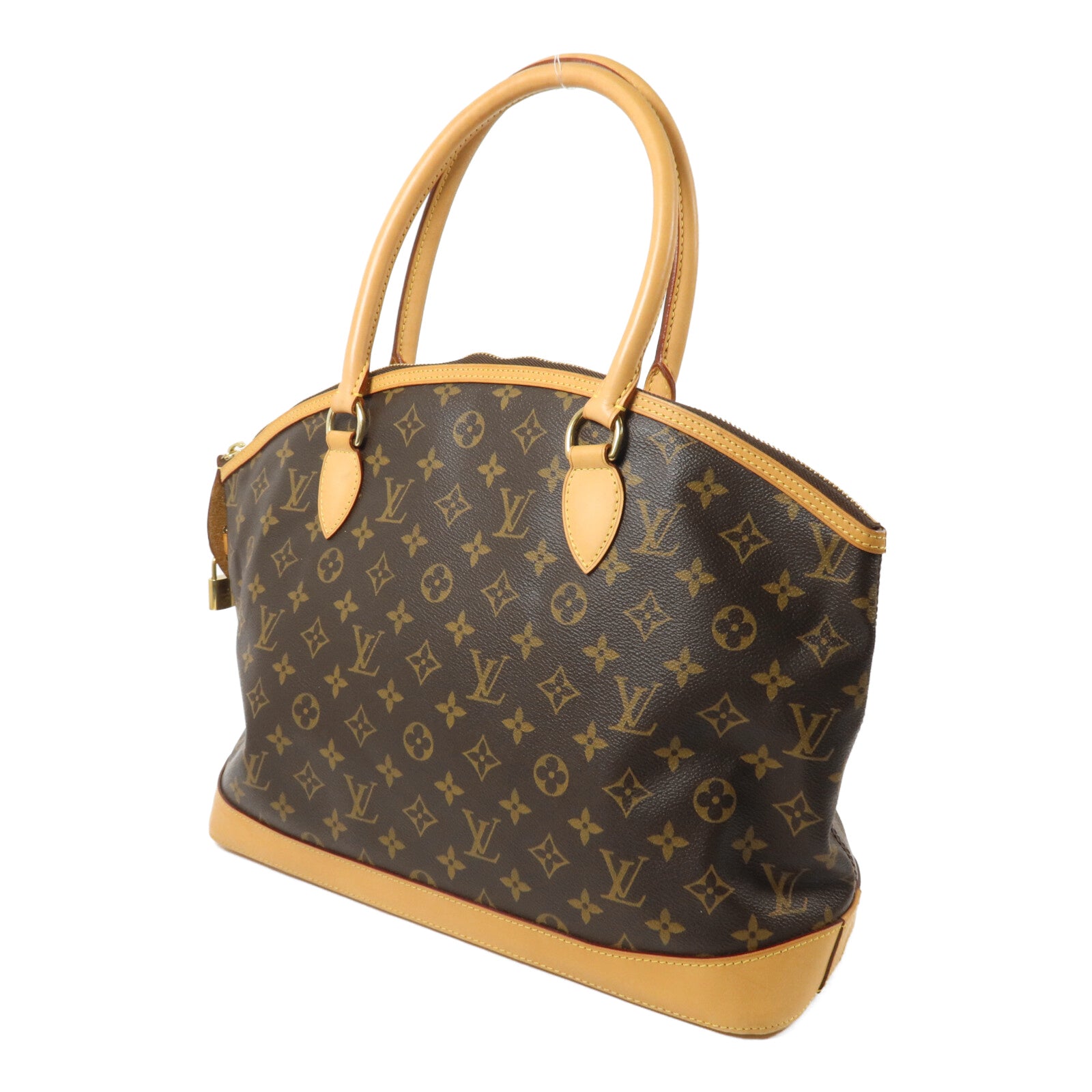 LOUIS VUITTON Monogram Lockit Horizontal肩背袋