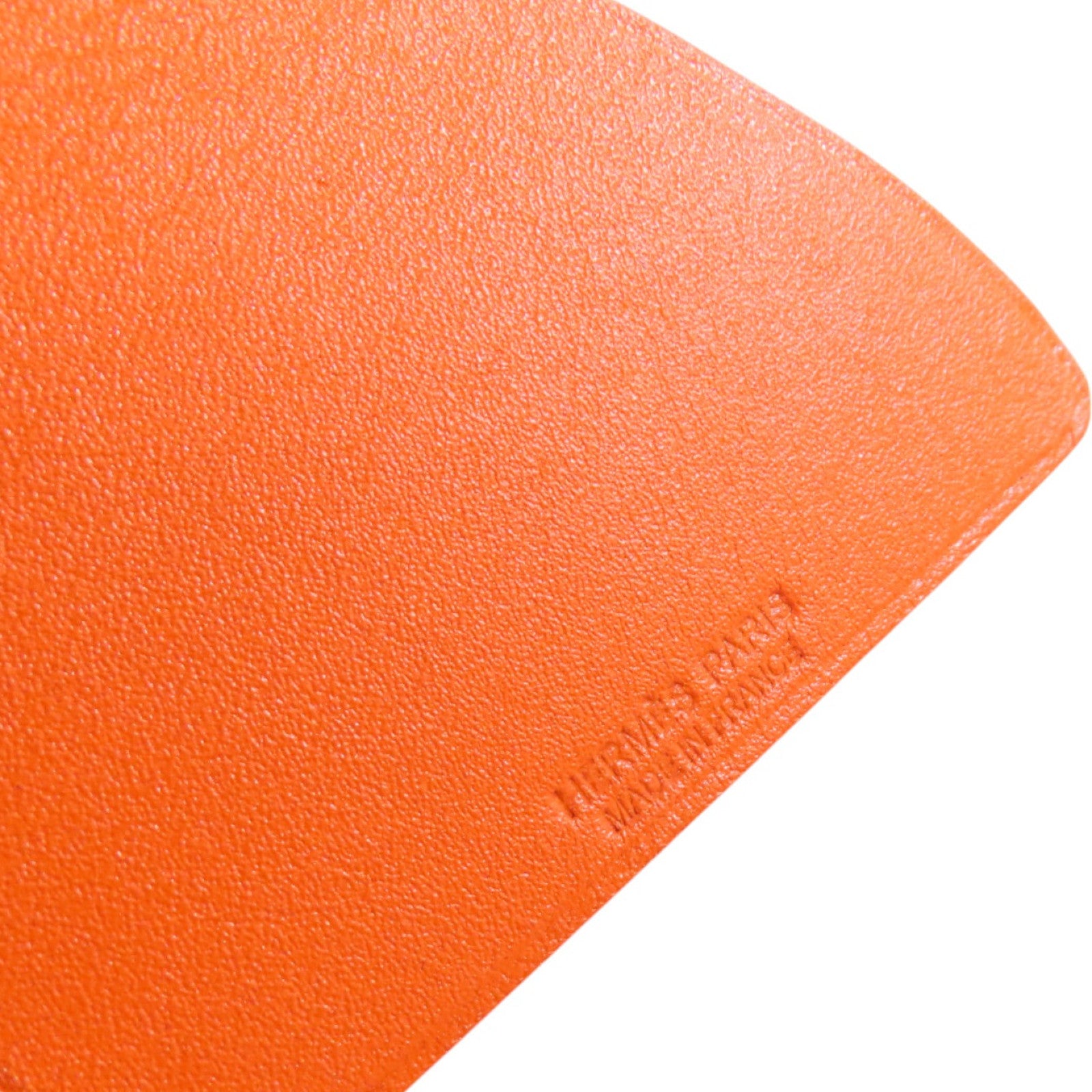 HERMES Chevre皮革Samarcande Horse Charm掛飾