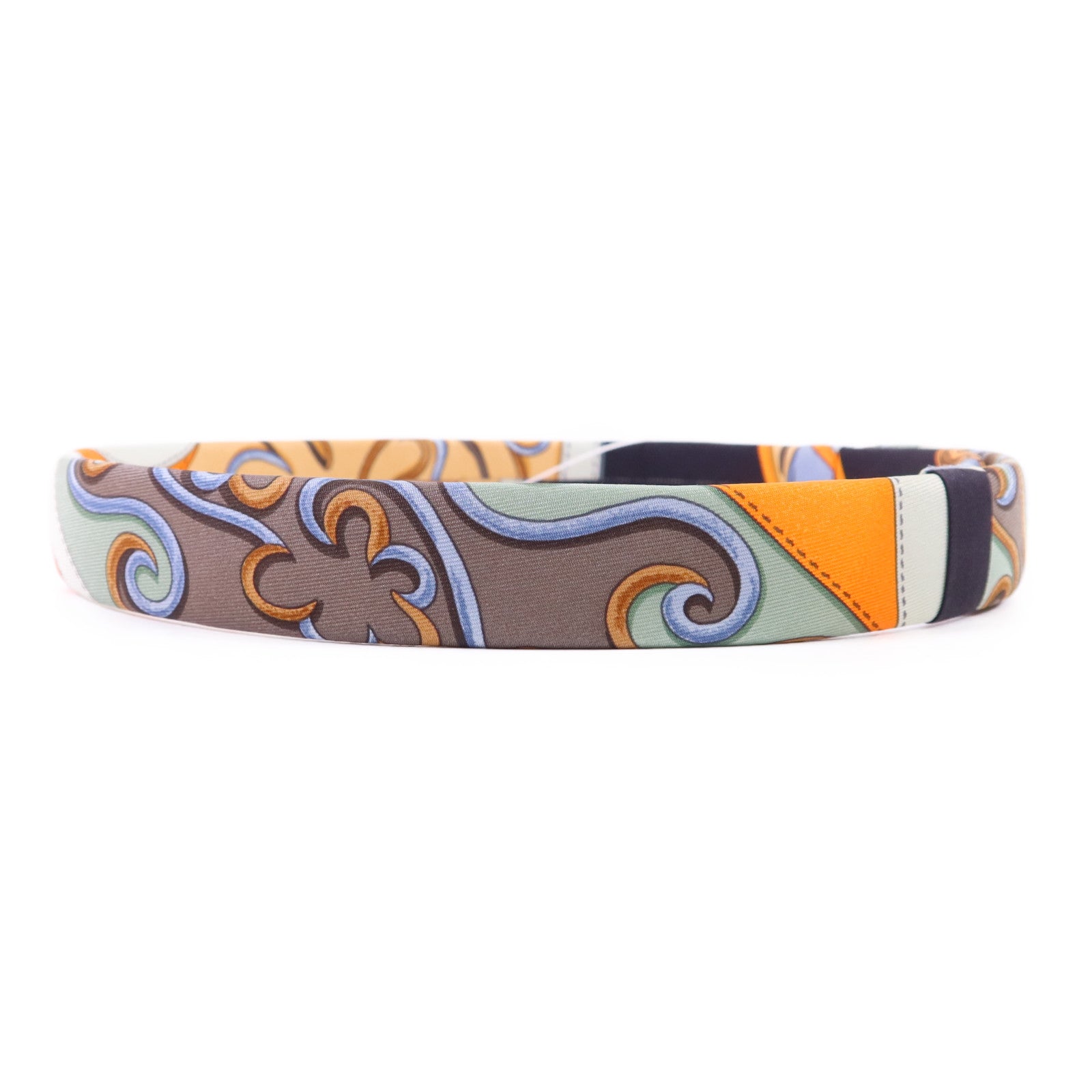 HERMES 【激減優惠】絲質Hair Band髮帶