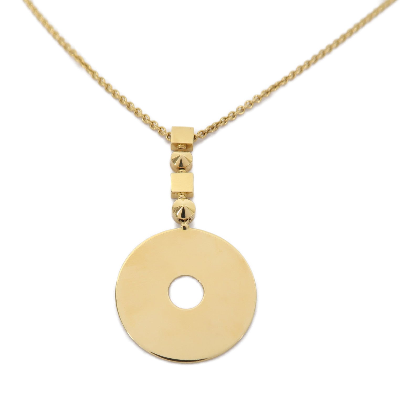 BVLGARI 18K黃金Lucia Necklace項鍊