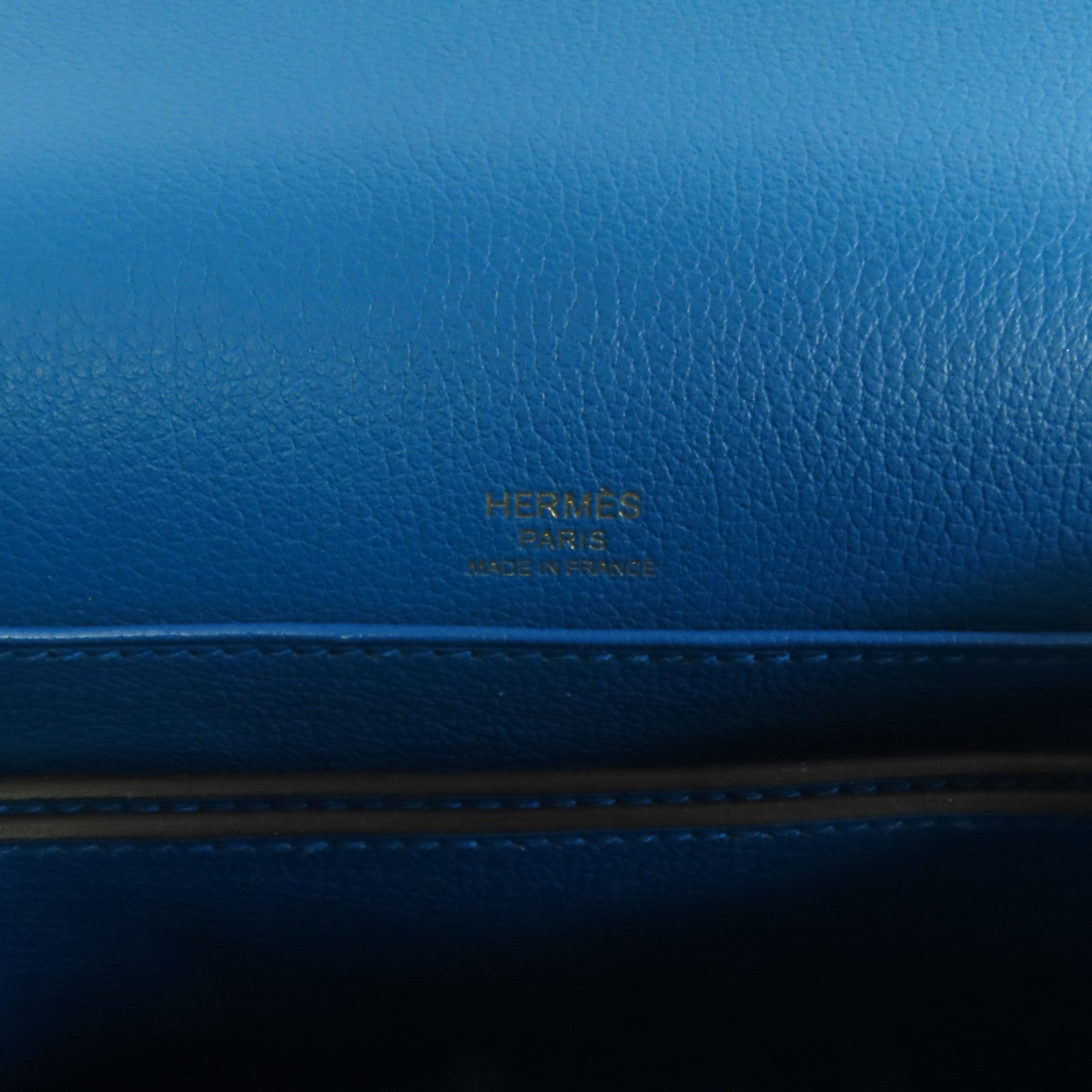 HERMES Evercolour皮革Roulis Mini金扣肩背袋