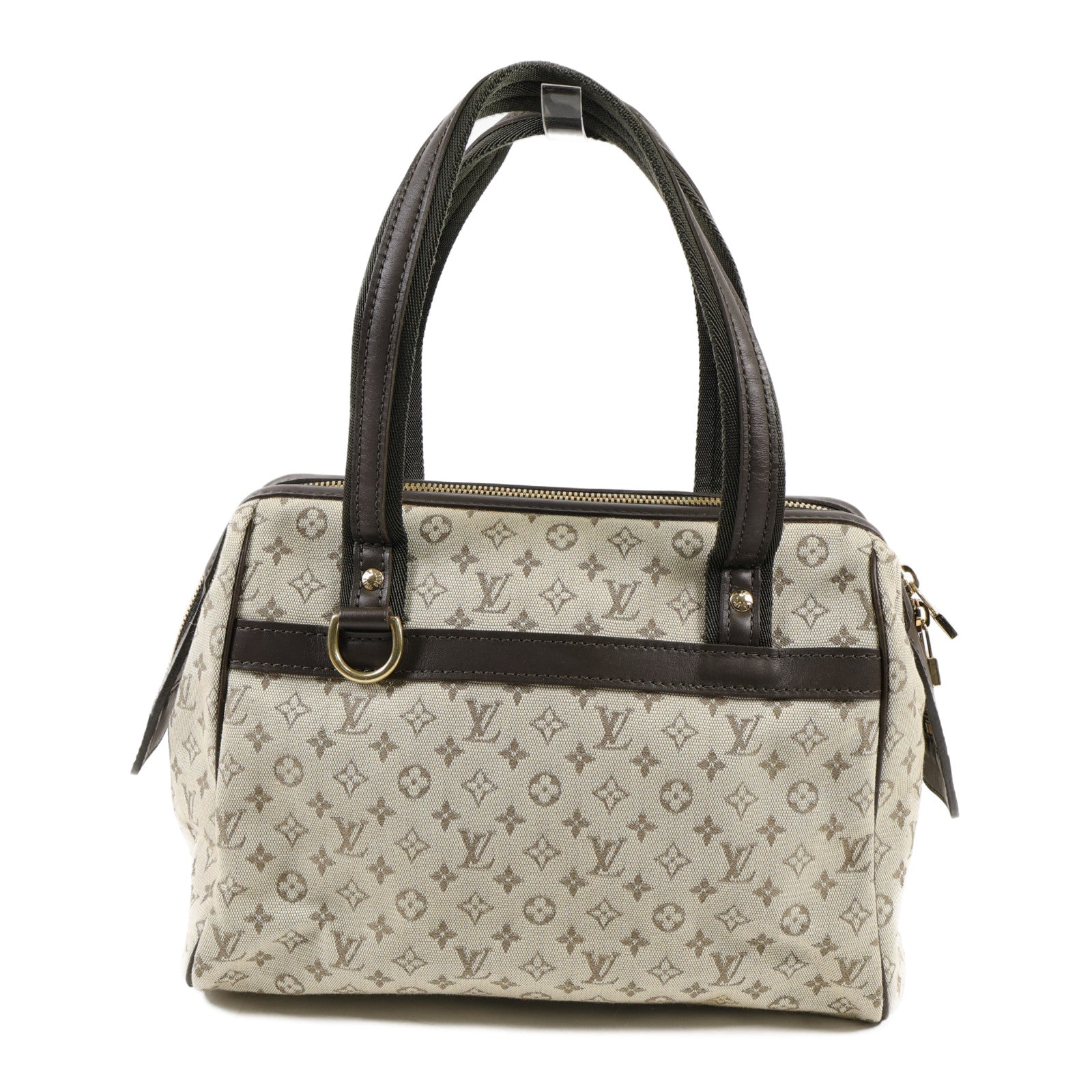 LOUIS VUITTON Monogram Mini Josephine PM金扣手挽袋