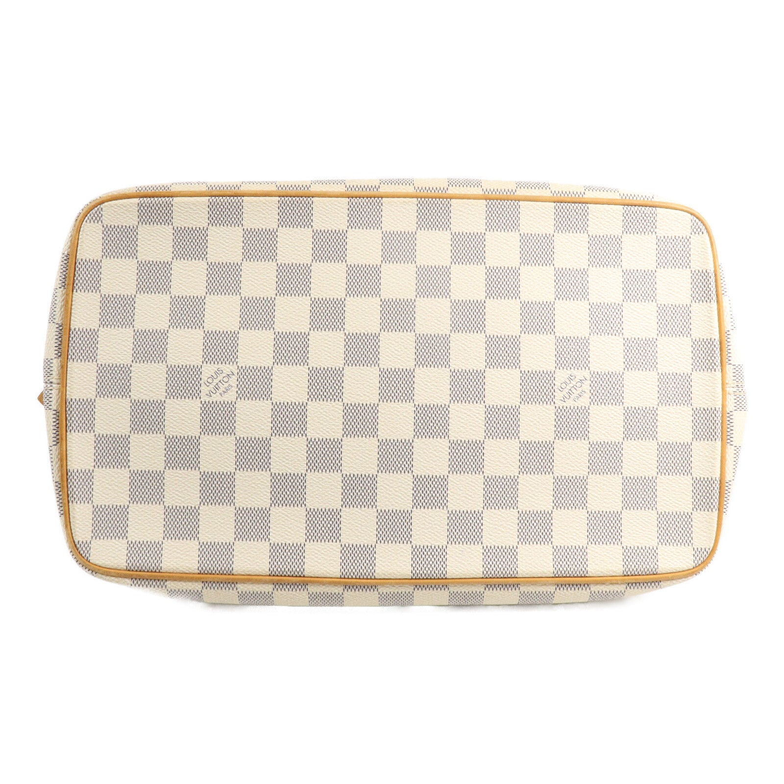 LOUIS VUITTON Damier Azur Saleya MM肩背袋/手挽袋