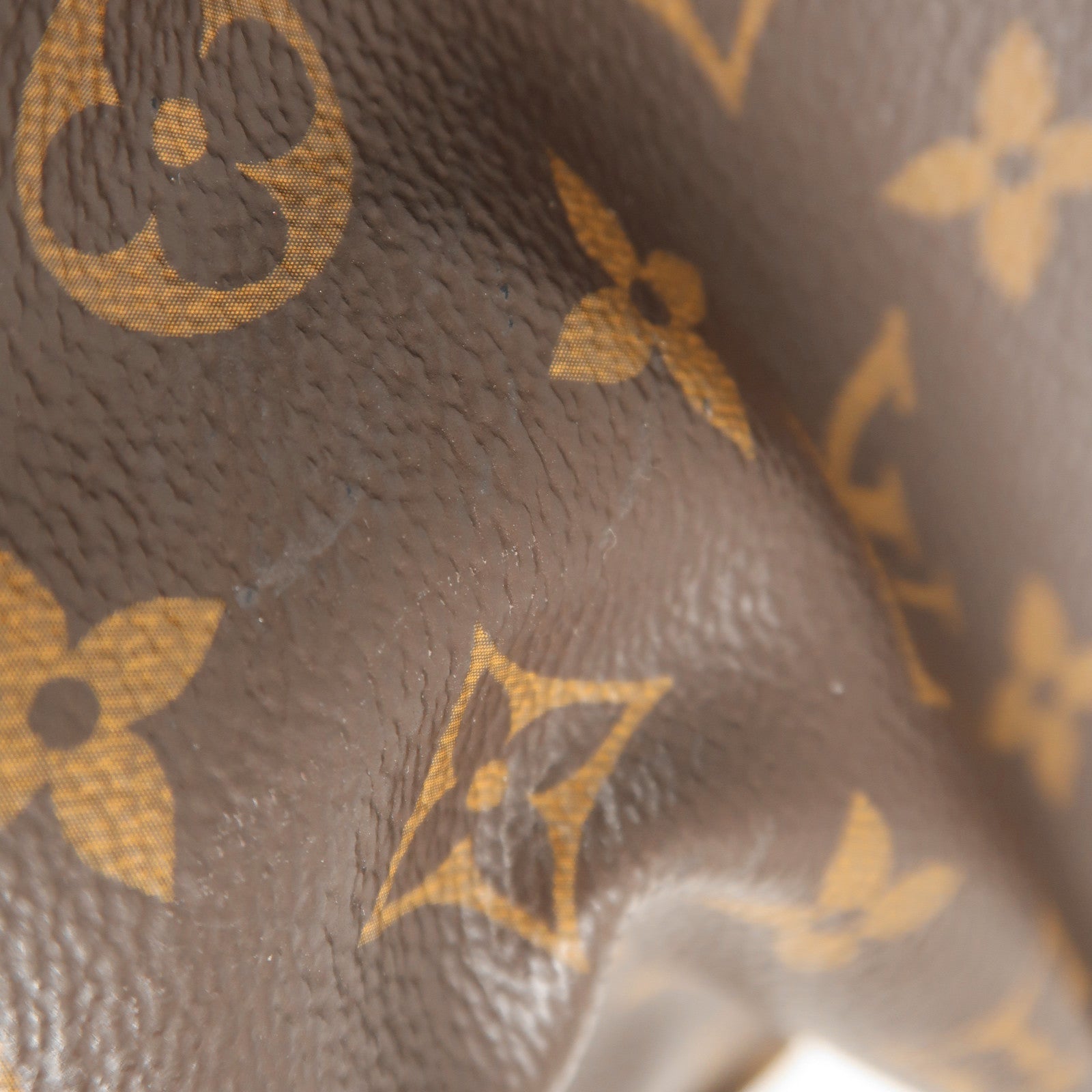 LOUIS VUITTON LV GHW Flower Zip Tote 2 Way Bag M44351 Monogram Brown/Black