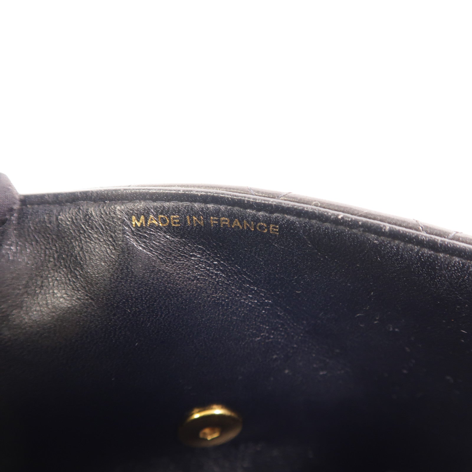 CHANEL 羊皮皮革Vintage Classic 17鏈帶肩背袋
