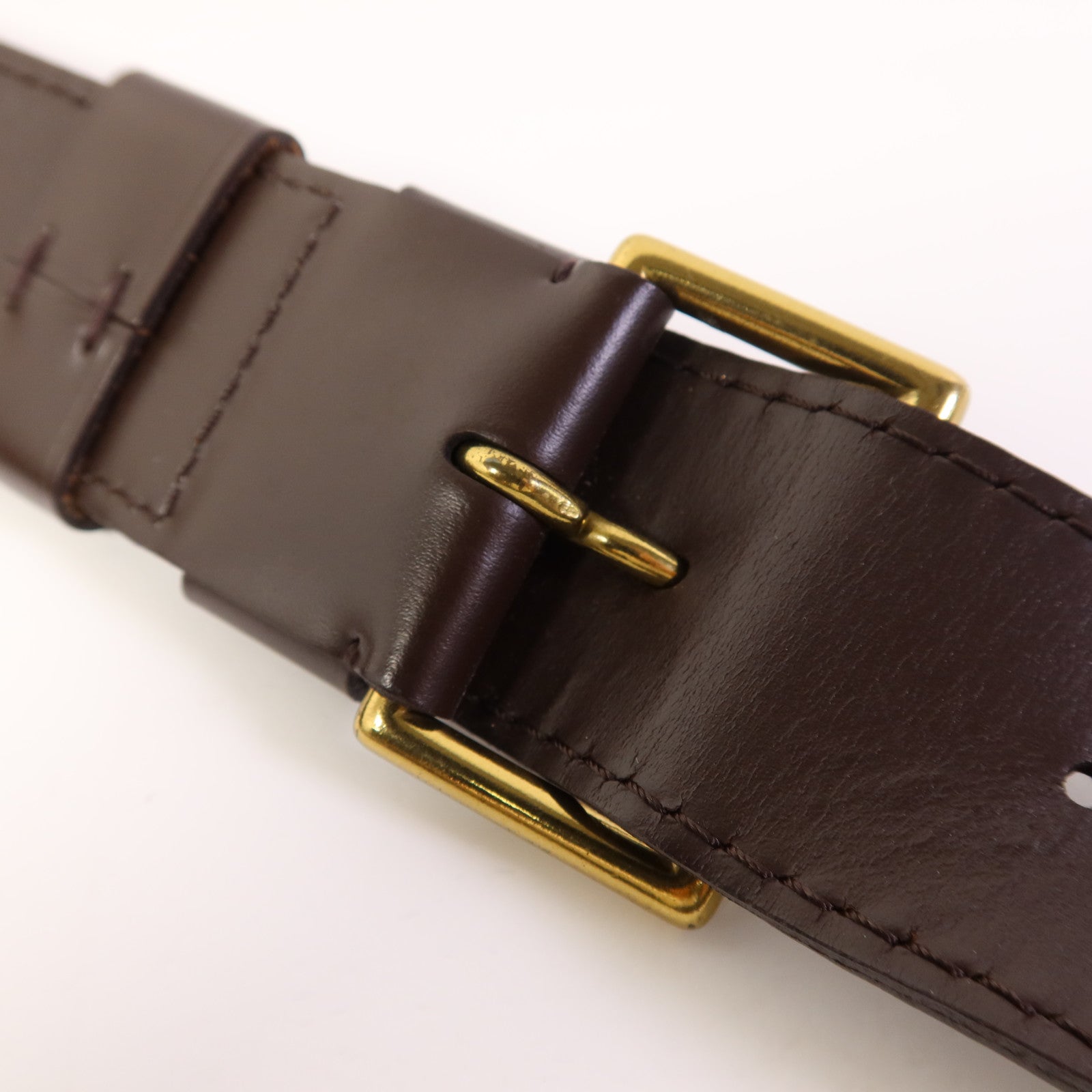 LOUIS VUITTON Damier Bastille金扣肩背袋