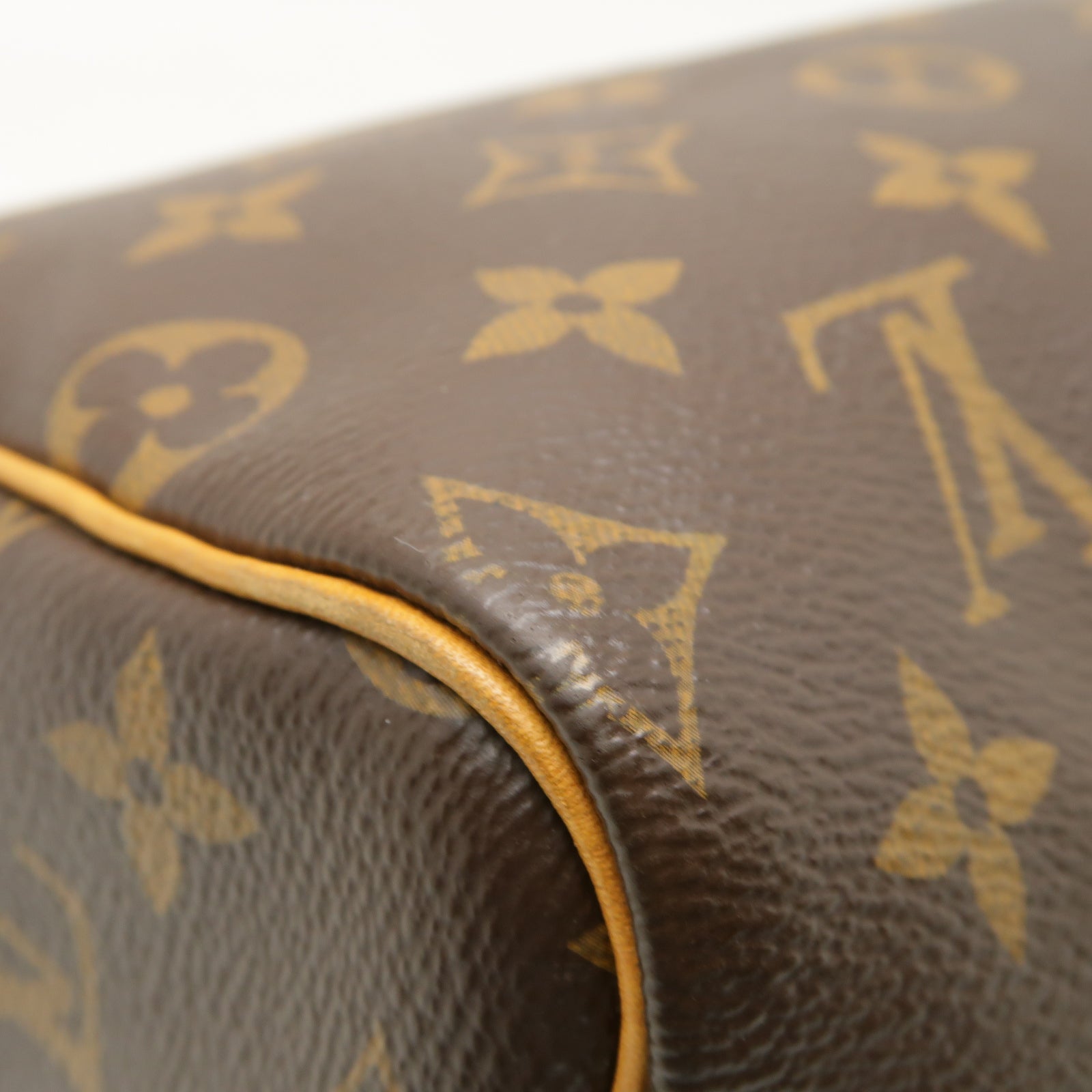 LOUIS VUITTON 【激減優惠】Monogram Speedy 25 Bandouliere金扣手挽肩背兩用袋啡色