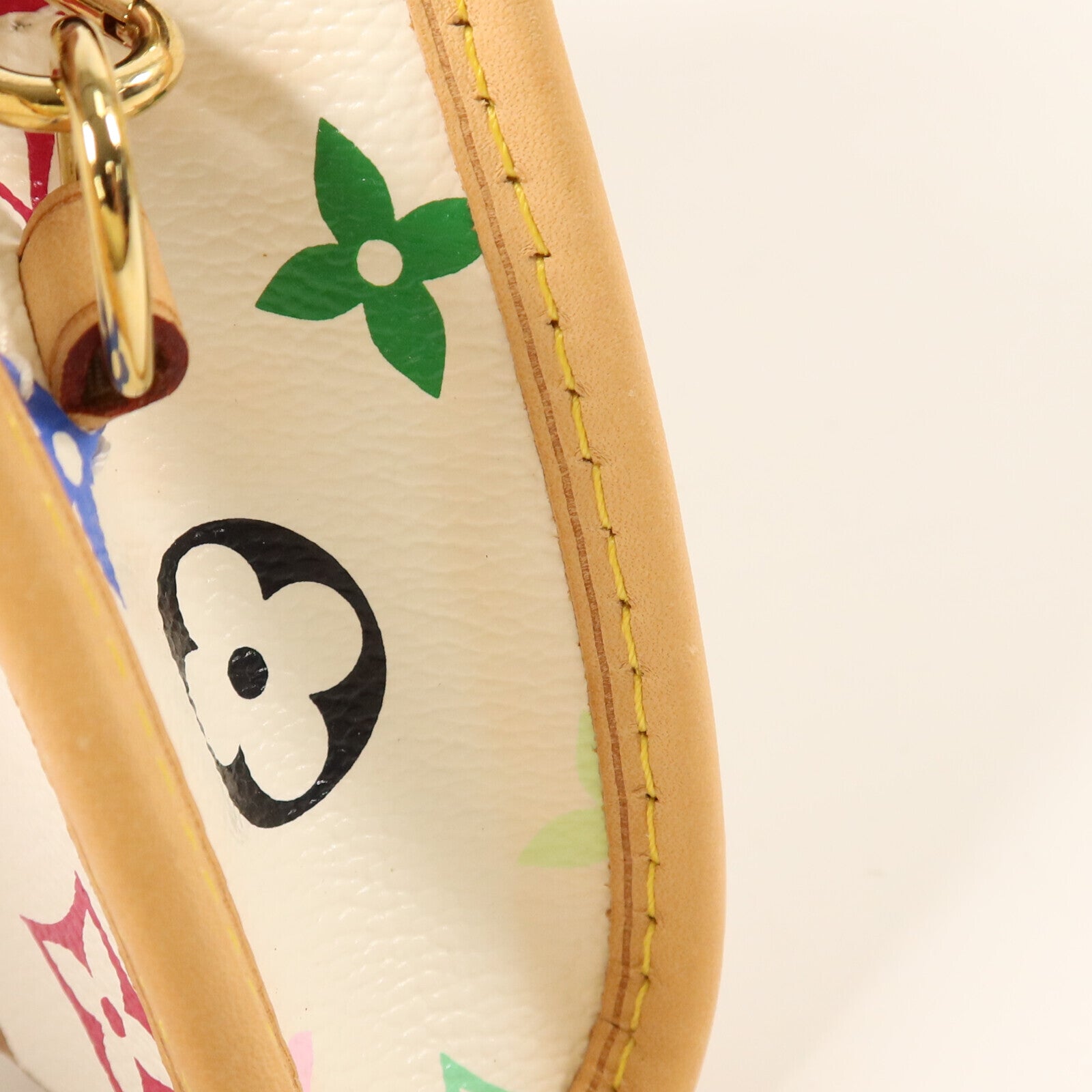 LOUIS VUITTON Monogram Multicolore Shirley金扣肩背袋