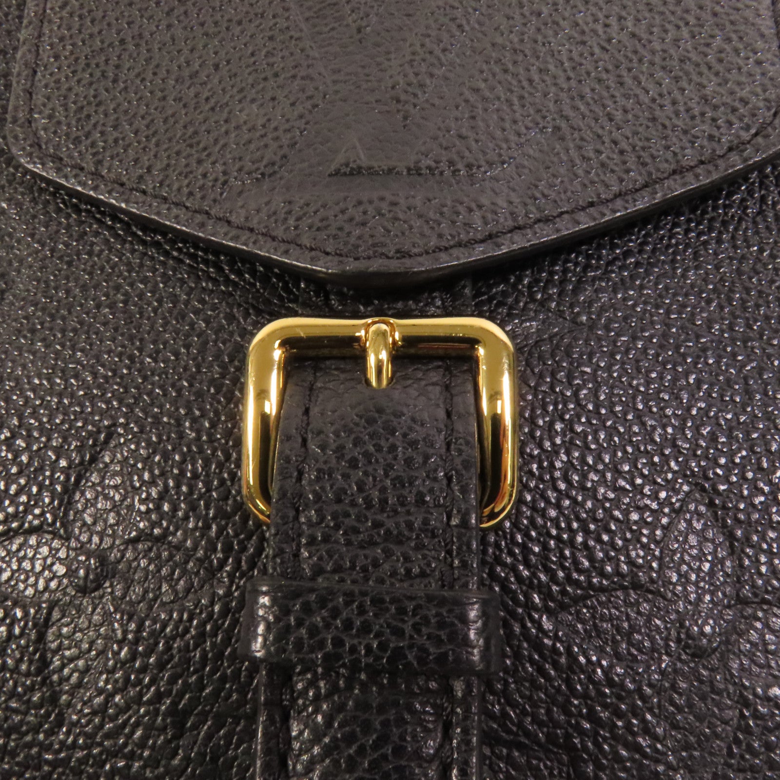 LOUIS VUITTON Monogram Empreinte Tiny Backpack金扣背包