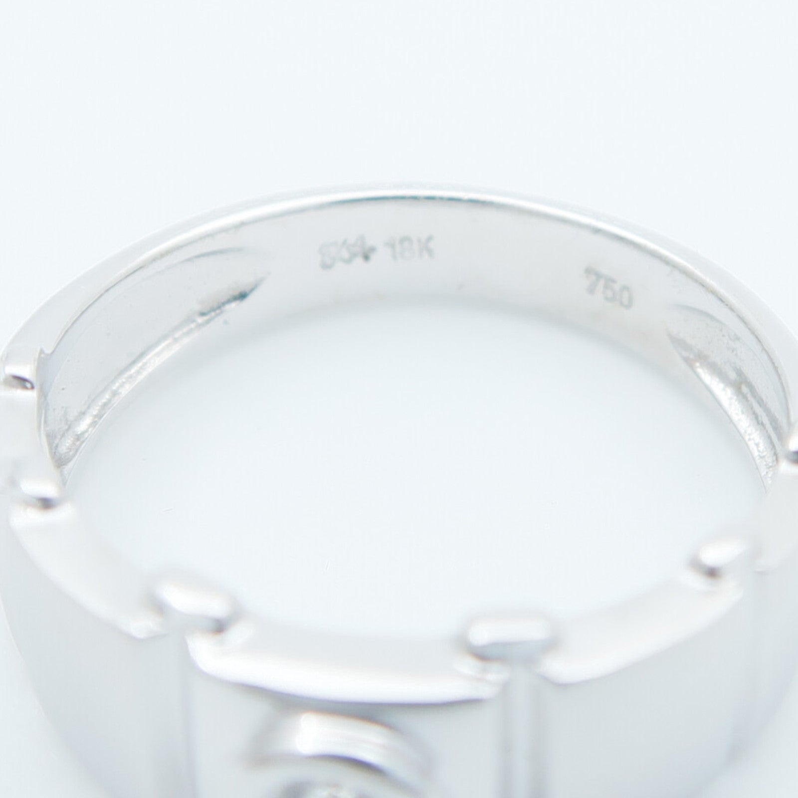 JEWELRY 18K白金Diamond Ring鑽石戒指US#7