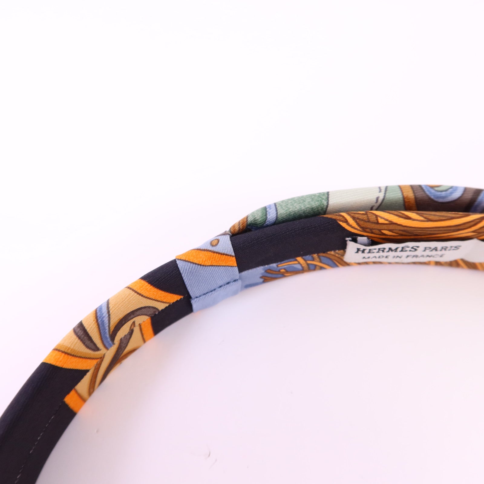HERMES 【激減優惠】絲質Hair Band髮帶